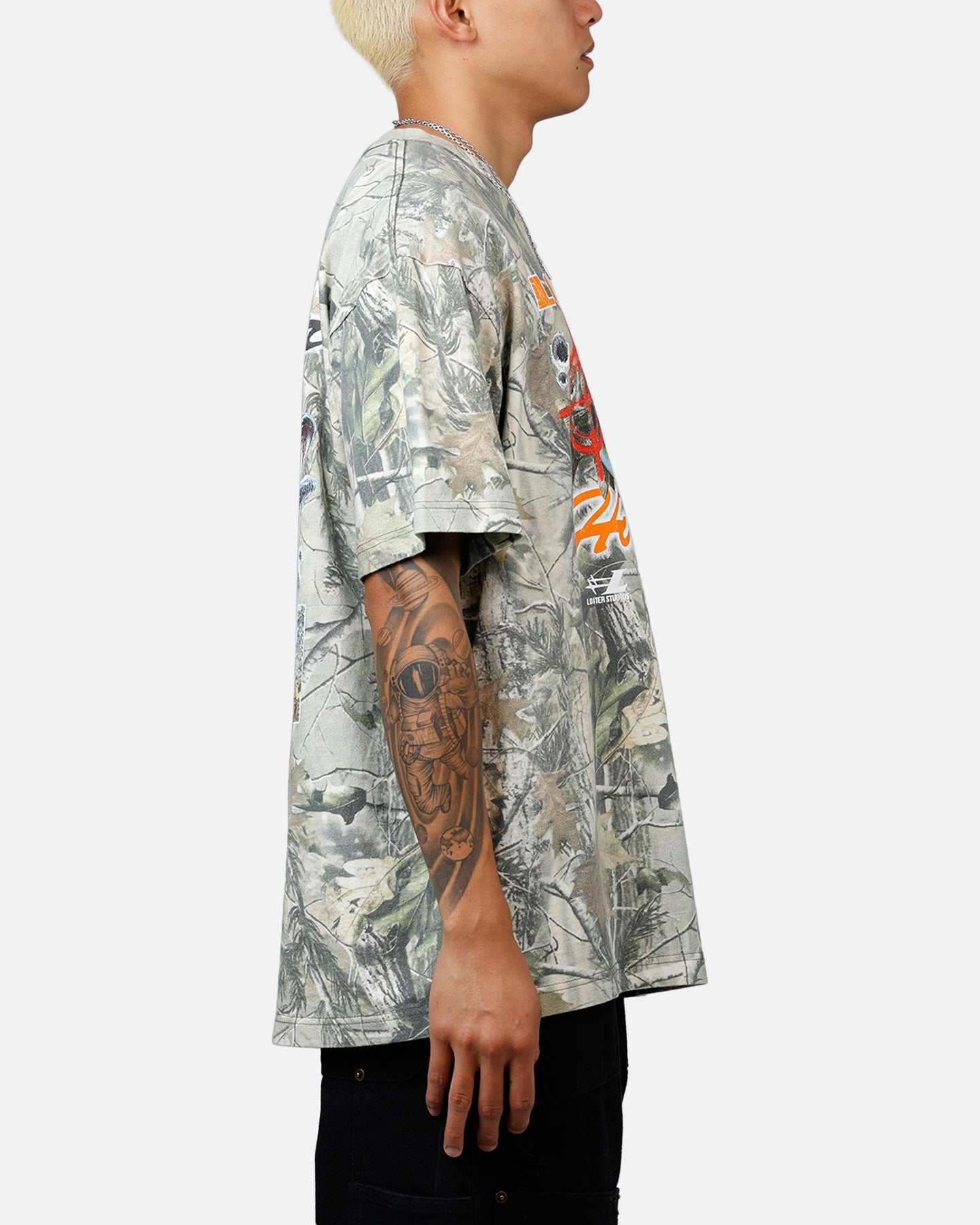 Loiter Big Game Camo T-Shirt Real Tree Camo