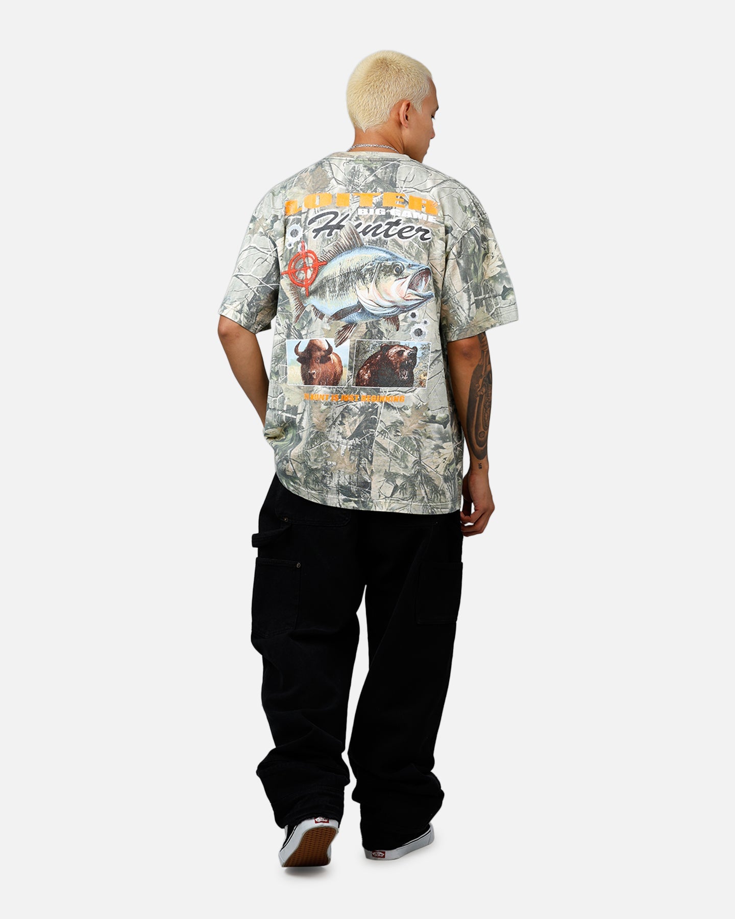 Loiter Big Game Camo T-Shirt Real Tree Camo
