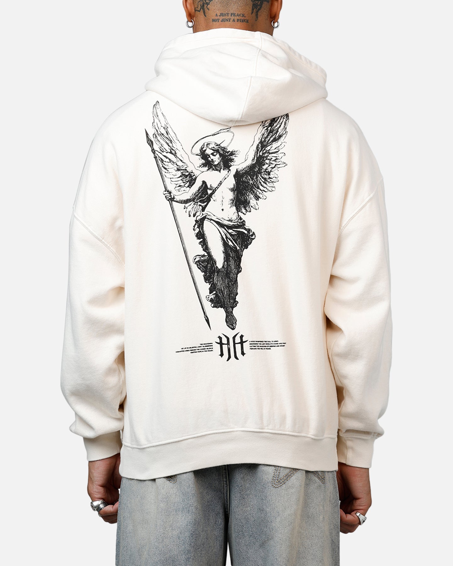 Saint Morta Awakening Premium Hoodie Off White