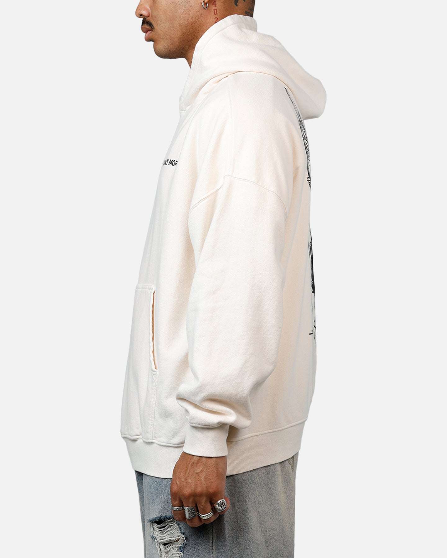 Saint Morta Awakening Premium Hoodie Off White