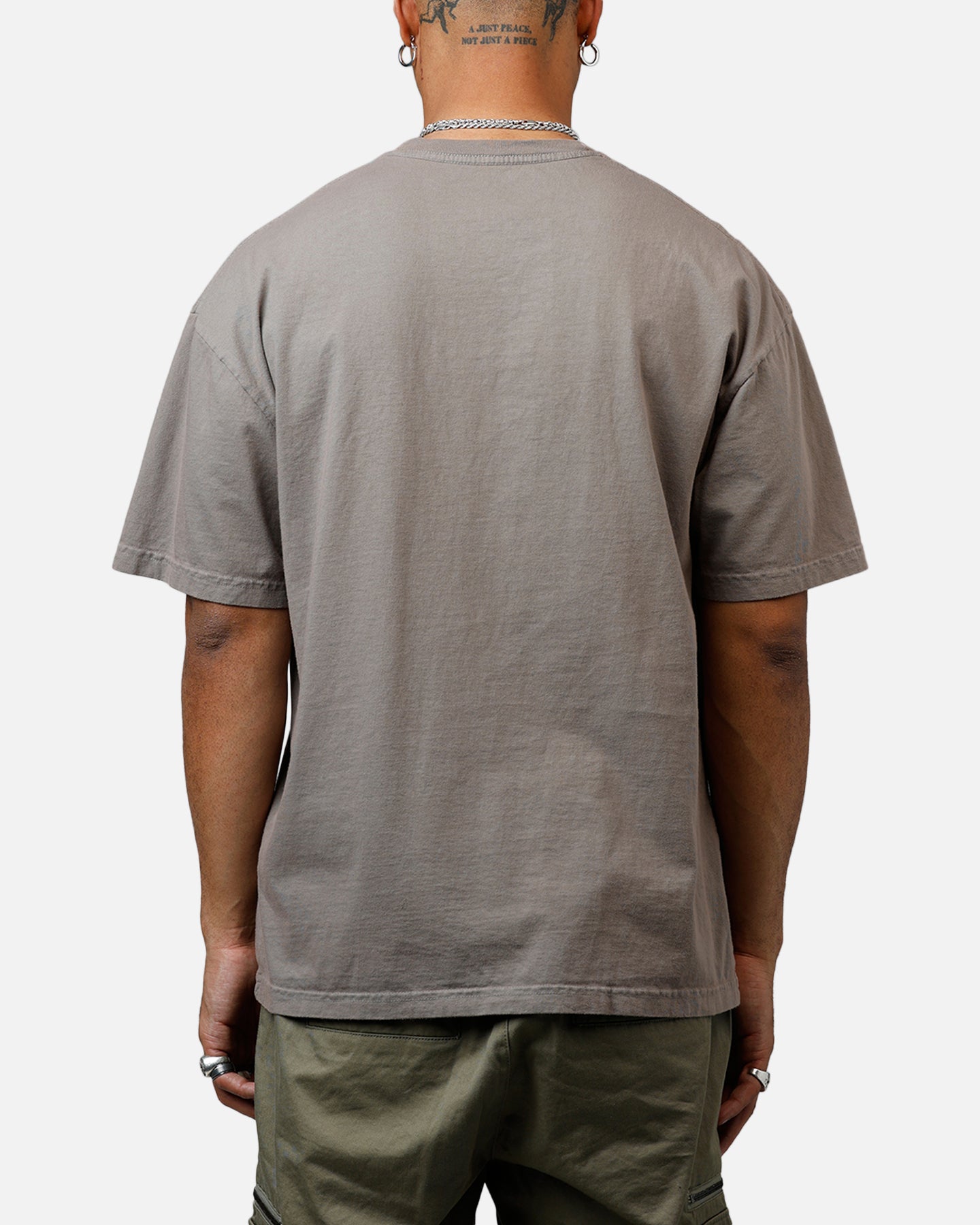 Saint Morta Vision Heavyweight T-Shirt Brown