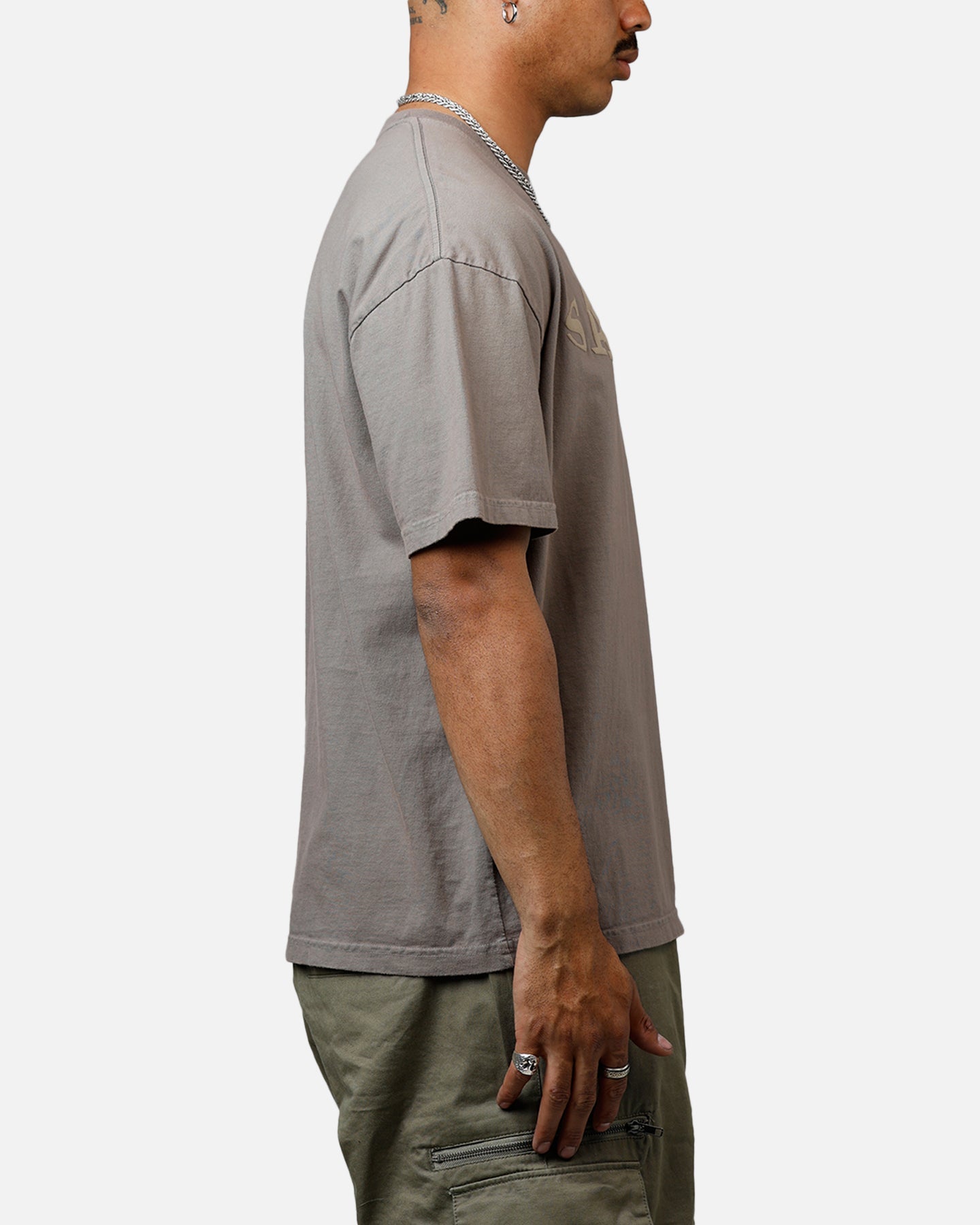 Saint Morta Vision Heavyweight T-Shirt Brown