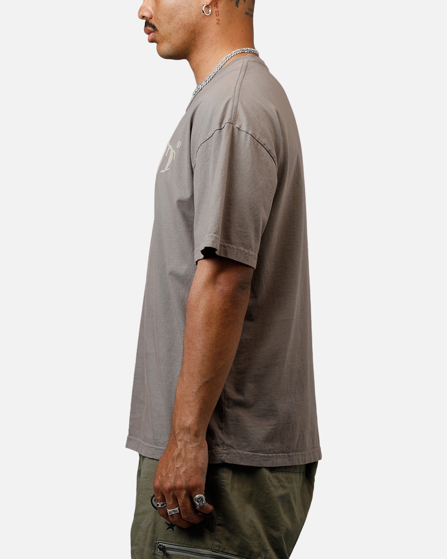 Saint Morta Vision Heavyweight T-Shirt Brown