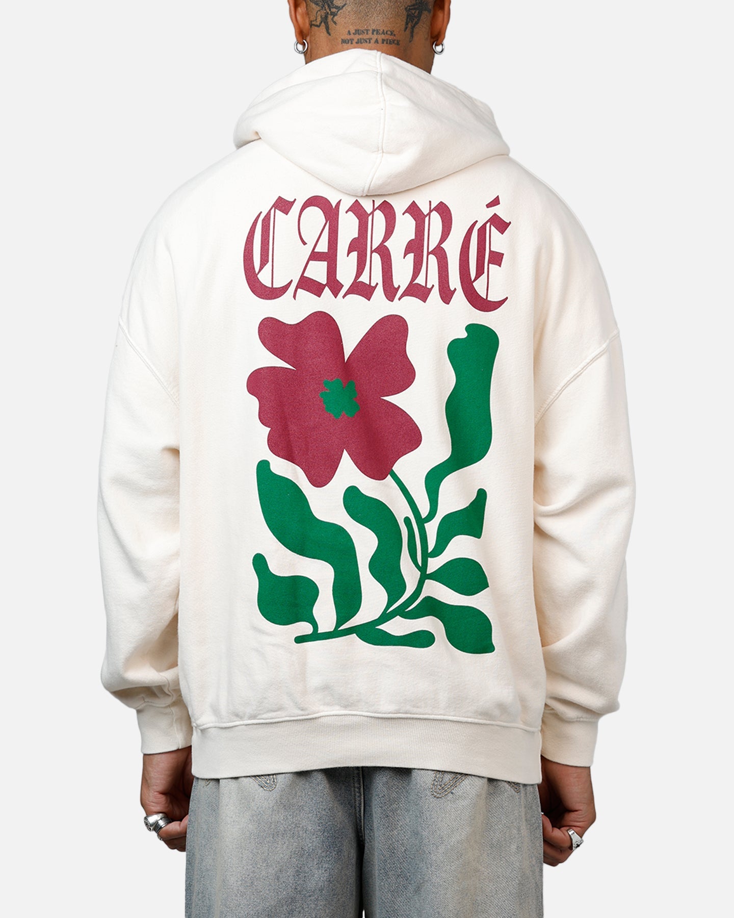 Carre Eternal Garden Premium Hoodie Off White