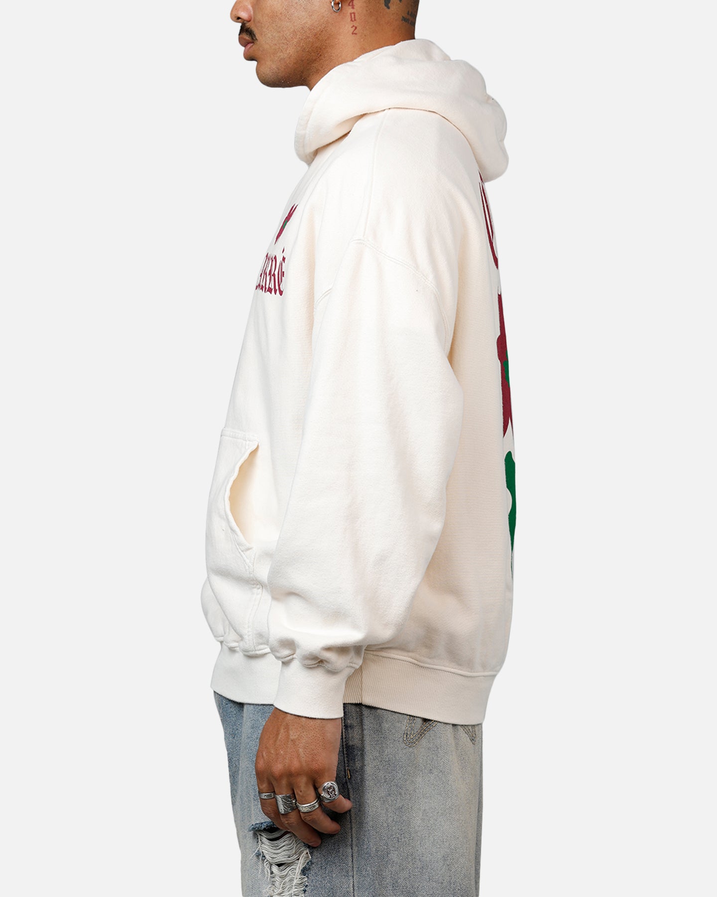 Carre Eternal Garden Premium Hoodie Off White