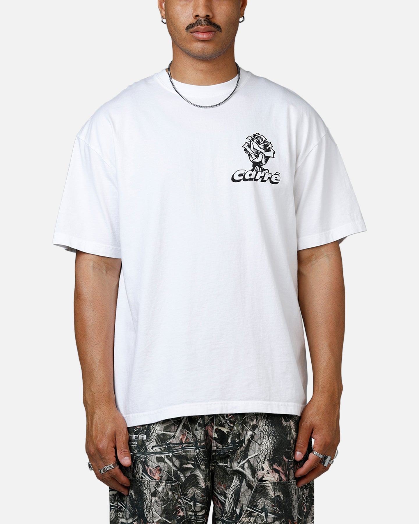 Carre Freshly Picked Heavyweight T-Shirt White