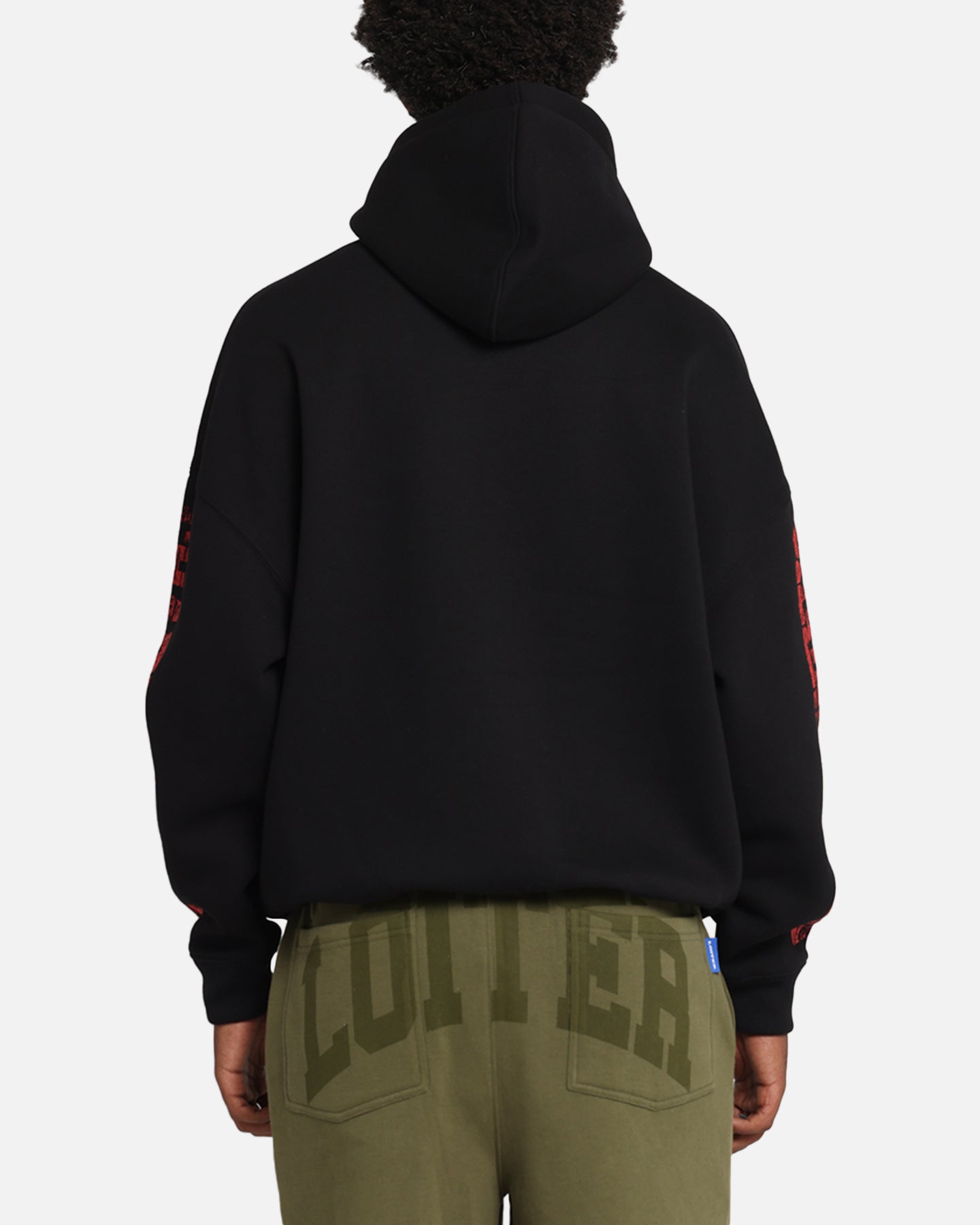 Goat Crew X Chainsaw Man Premium Hoodie Black