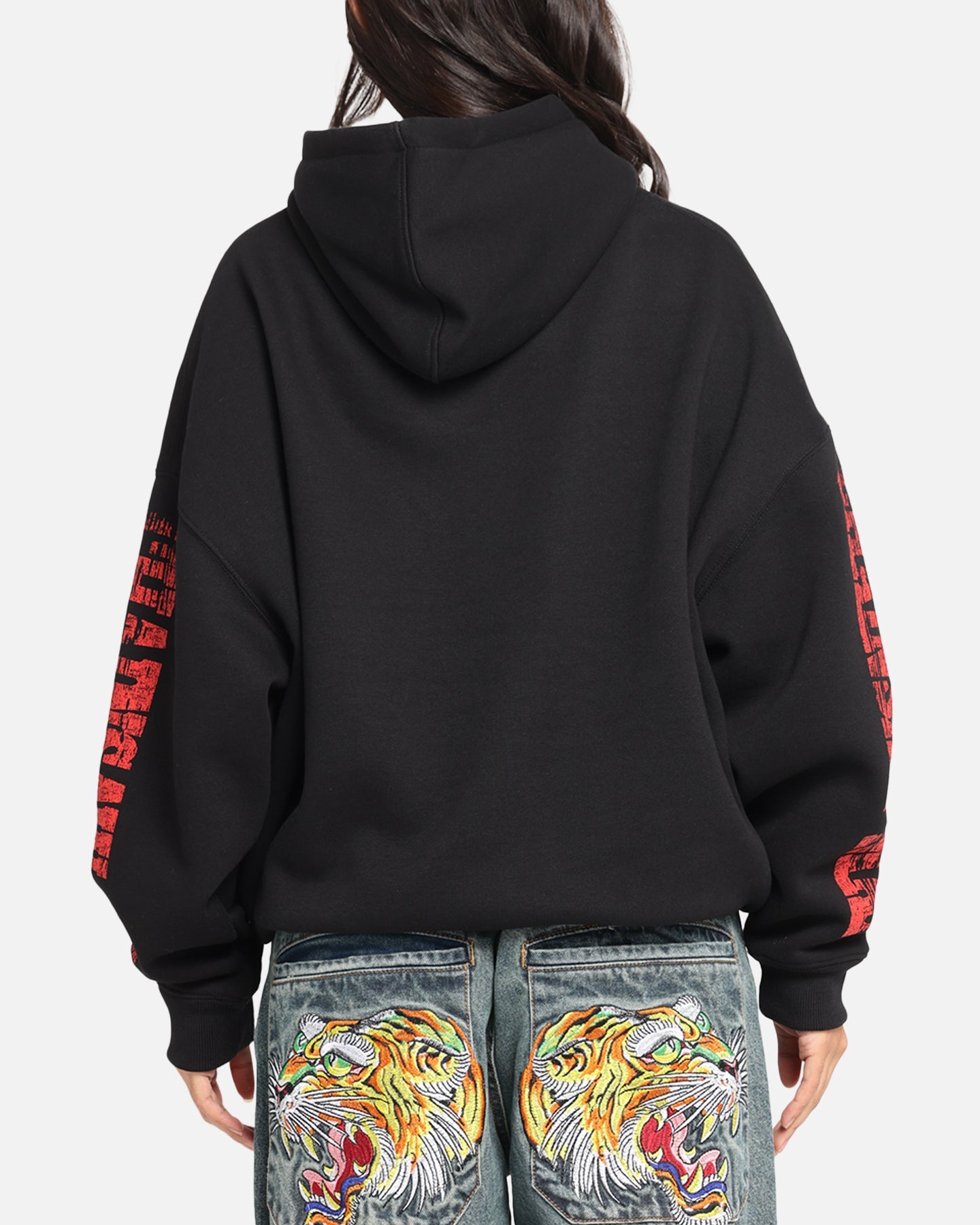 Goat Crew X Chainsaw Man Premium Hoodie Black