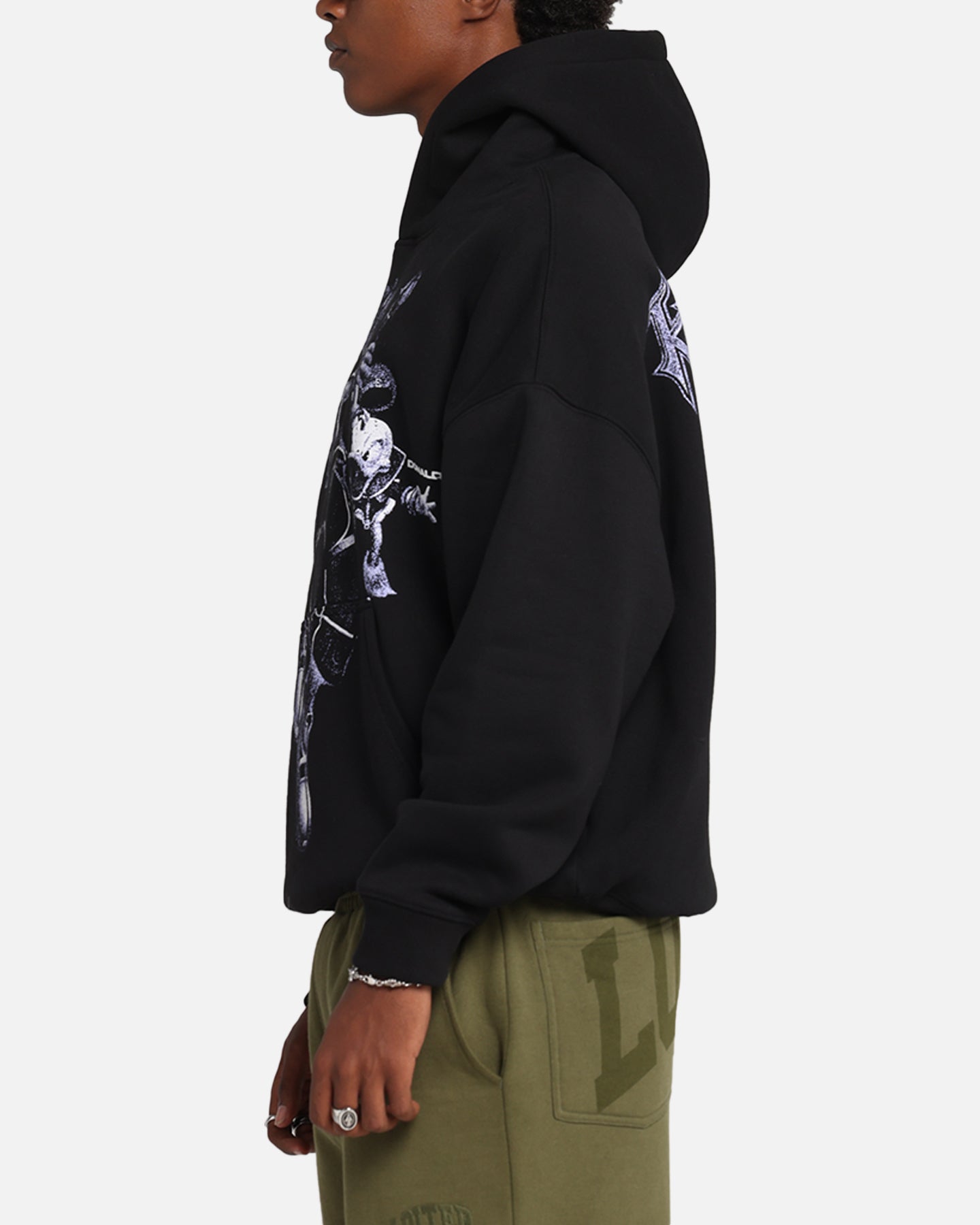 Goat Crew Disney Kingdom Hearts Gang Premium Hoodie Black