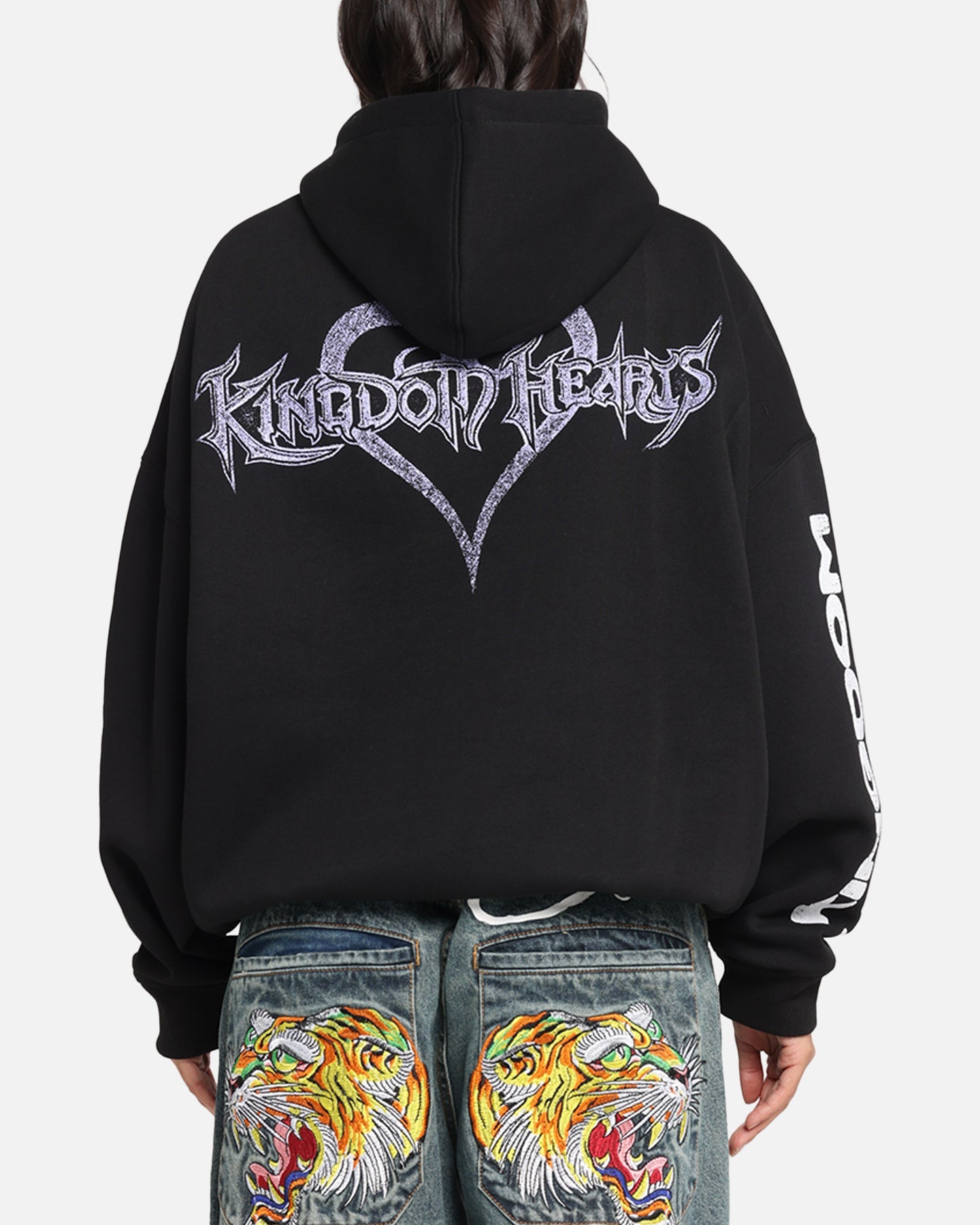 Goat Crew Disney Kingdom Hearts Gang Premium Hoodie Black