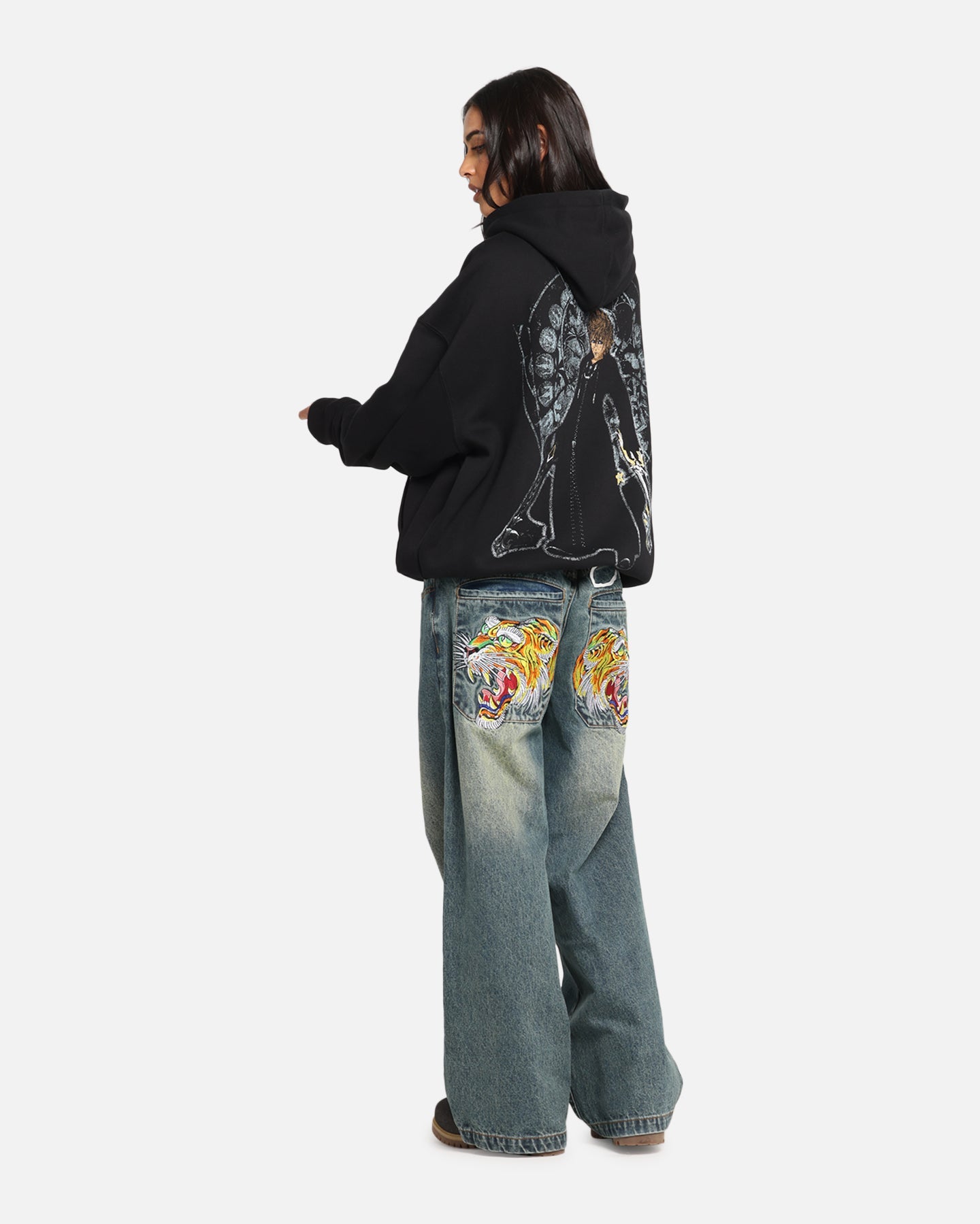 Goat Crew Disney Kingdom Hearts Kingdom Premium Hoodie Black