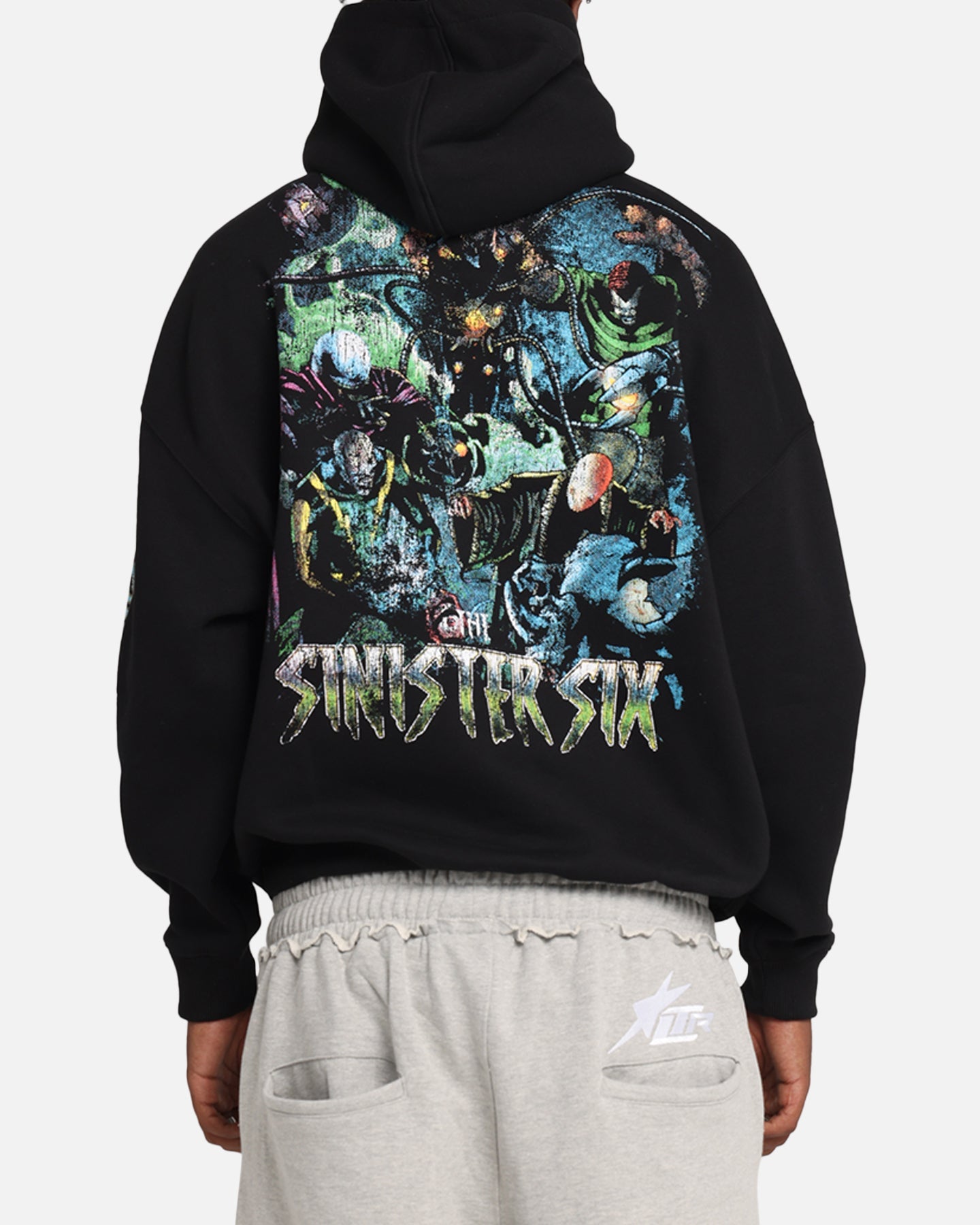 Goat Crew Marvel Sinister Six Premium Hoodie Black