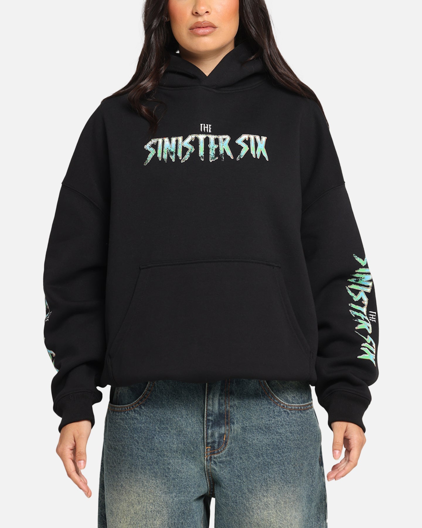 Goat Crew Marvel Sinister Six Premium Hoodie Black