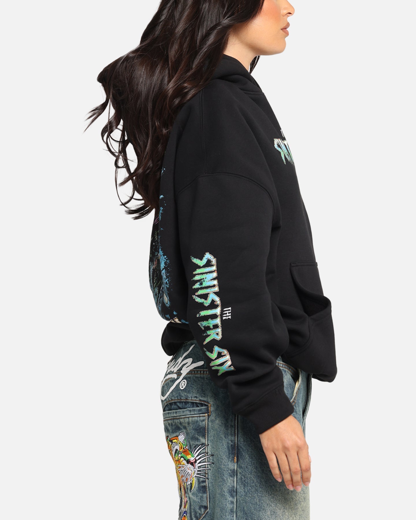 Goat Crew Marvel Sinister Six Premium Hoodie Black