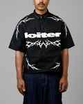 Loiter Cyber Zip V2 T-Shirt Black