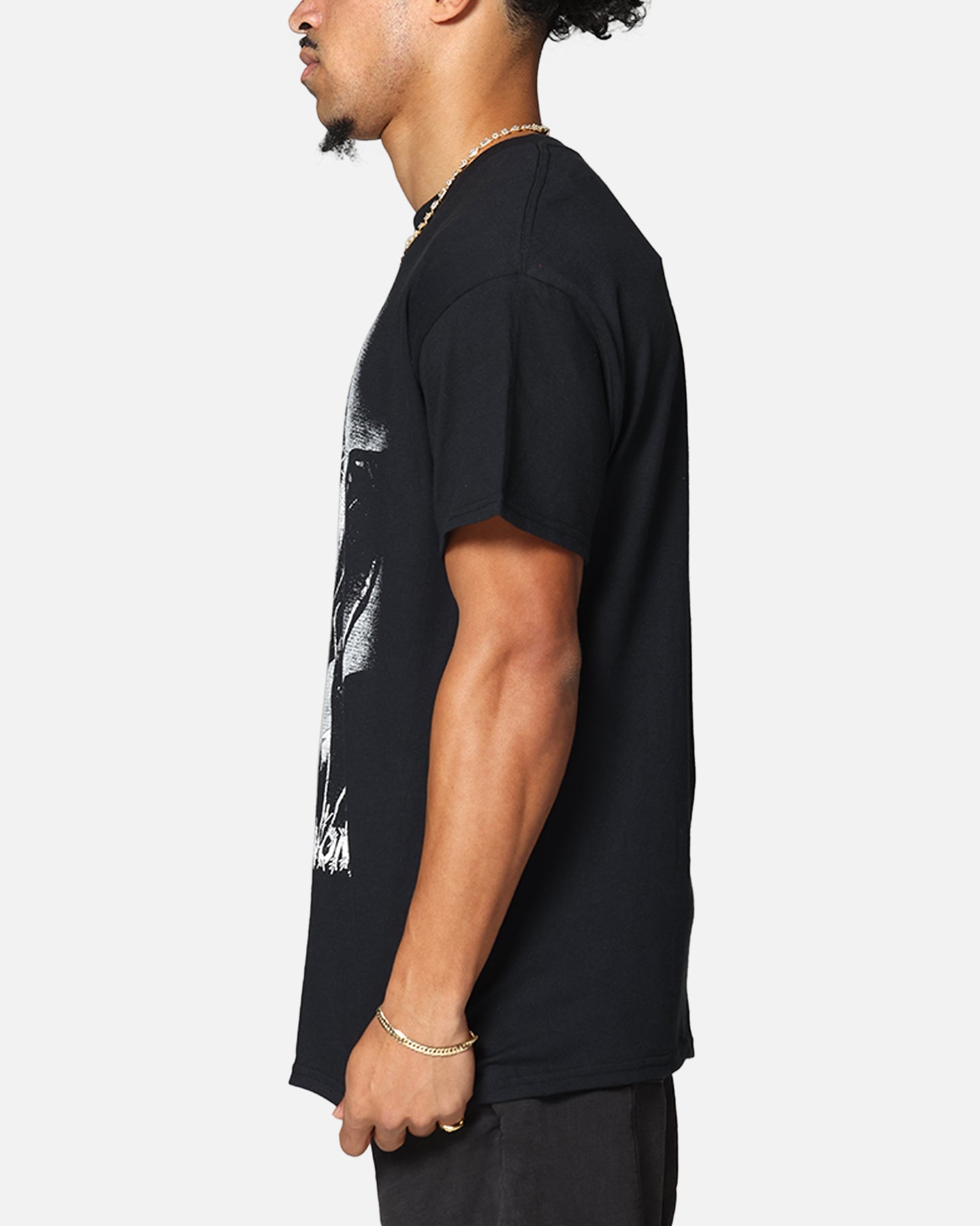 Goat Crew X DC Batman Catwoman T-Shirt Black