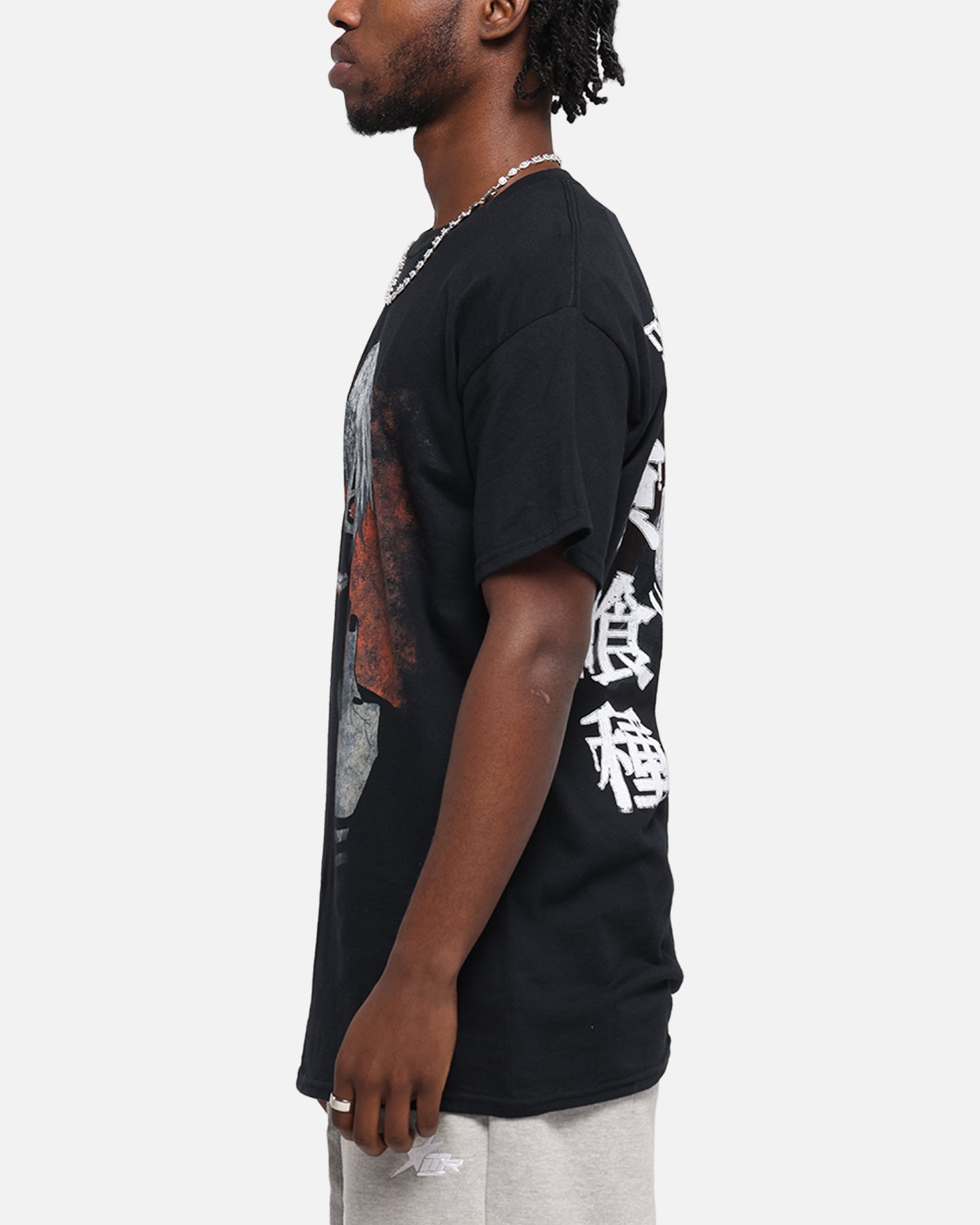 Goat Crew X Tokyo Ghoul Kaneki T-Shirt Black