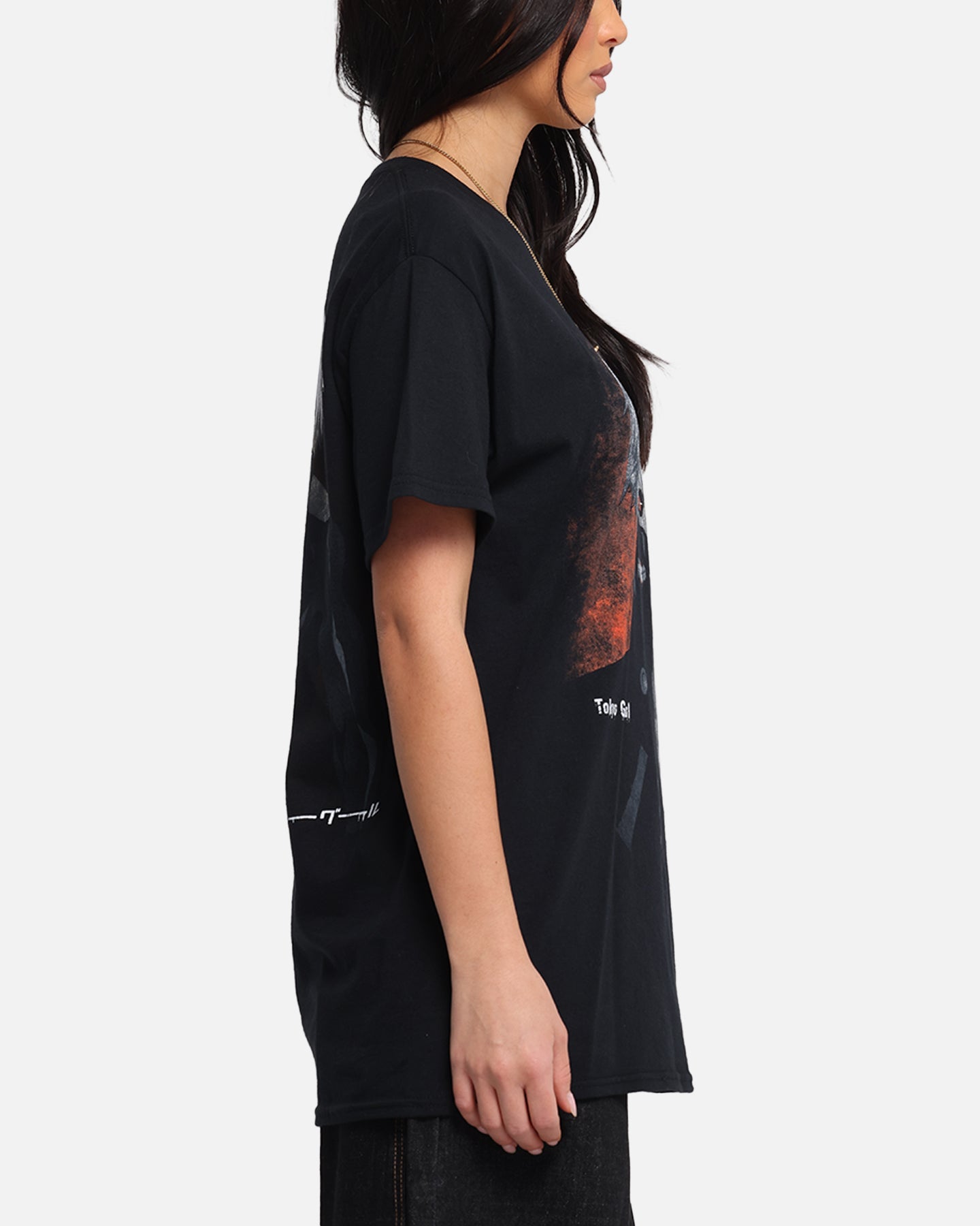 Goat Crew X Tokyo Ghoul Kaneki T-Shirt Black
