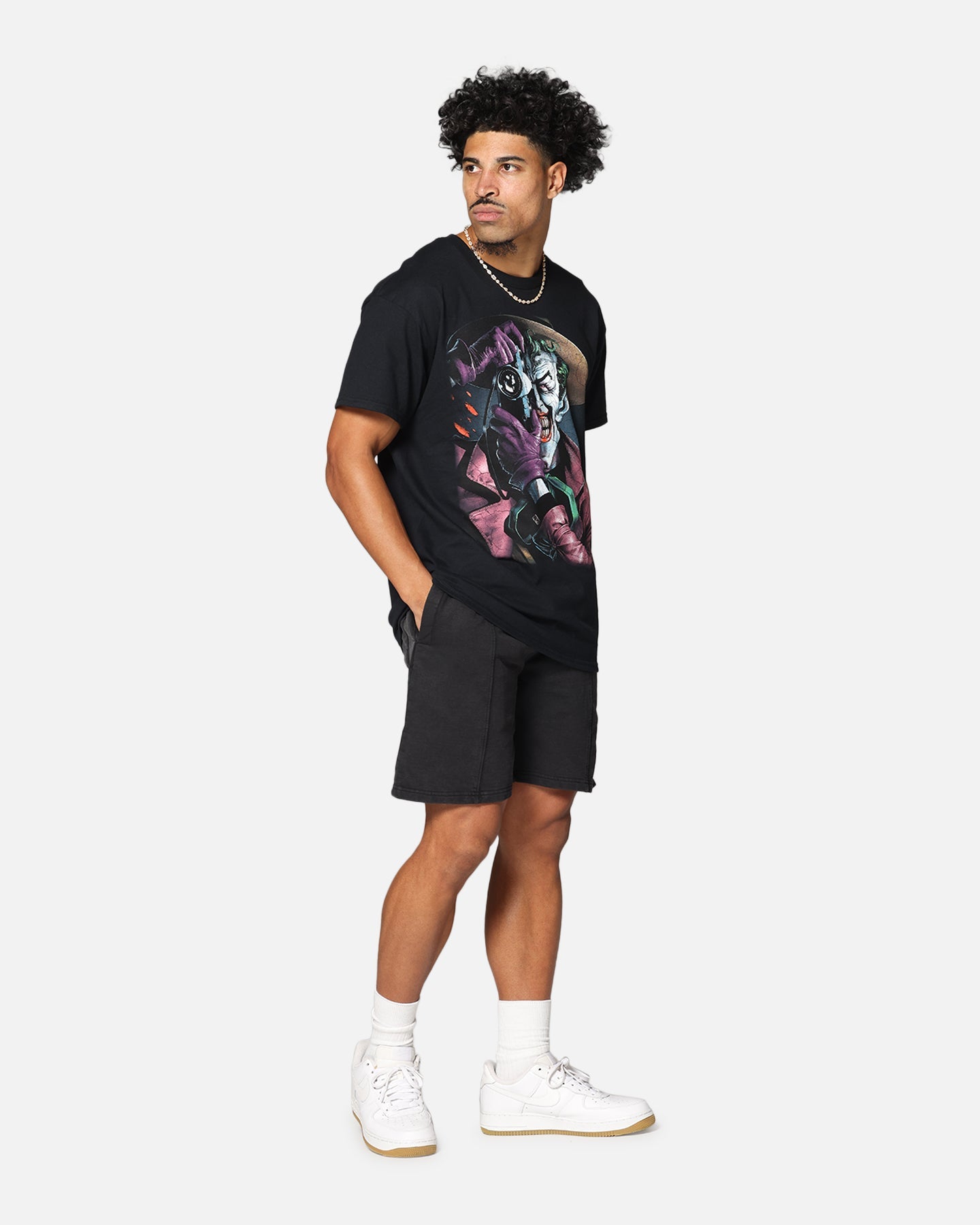 Goat Crew X DC Batman The Killing Joke T-Shirt Black