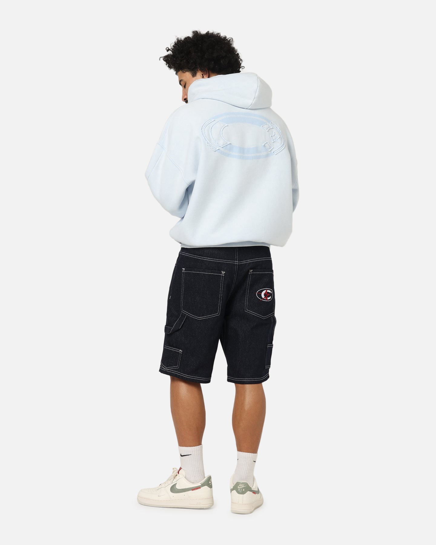 Carre Con-Star Hoodie Baby Blue