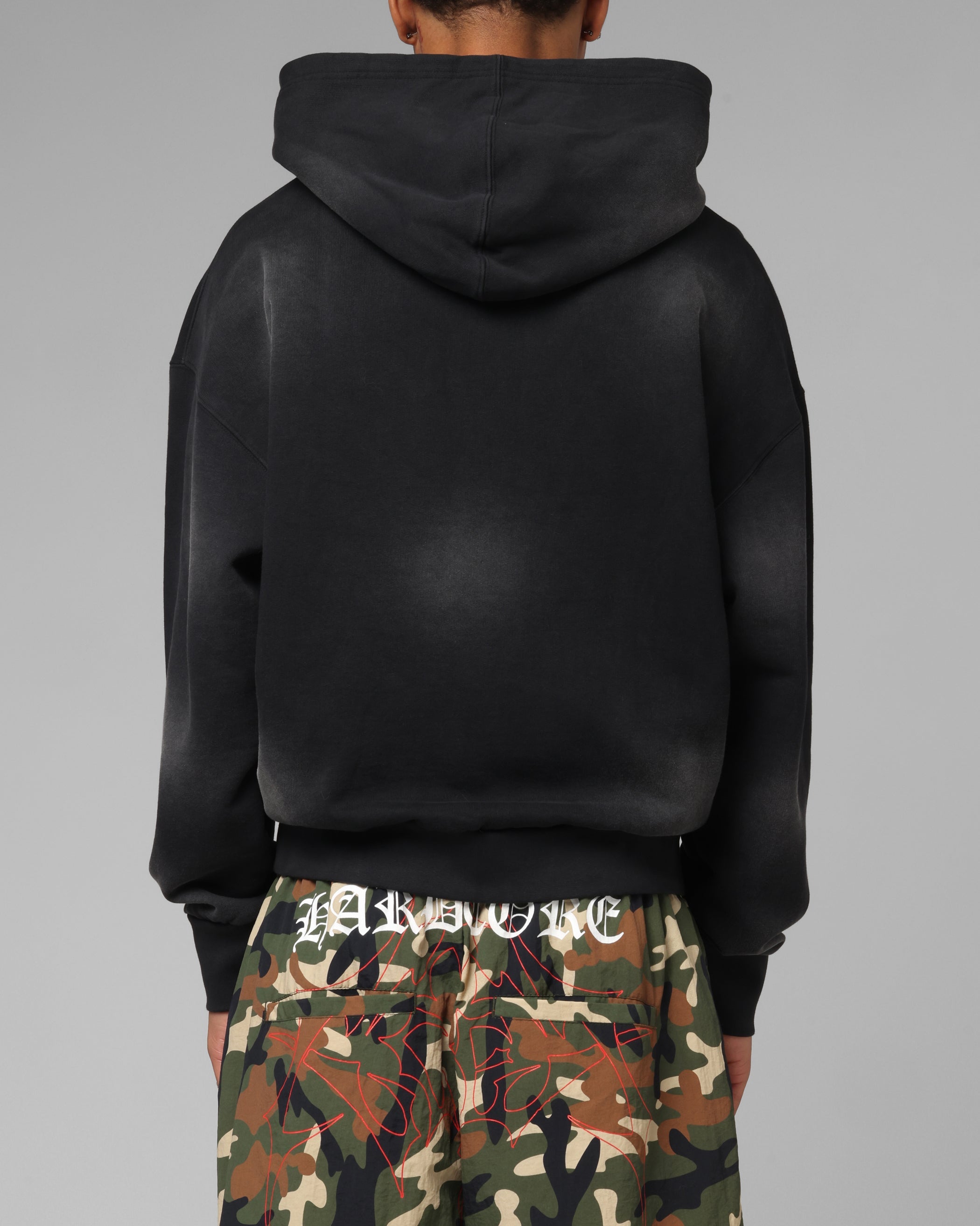 Loiter Cosmos Hoodie Washed Black