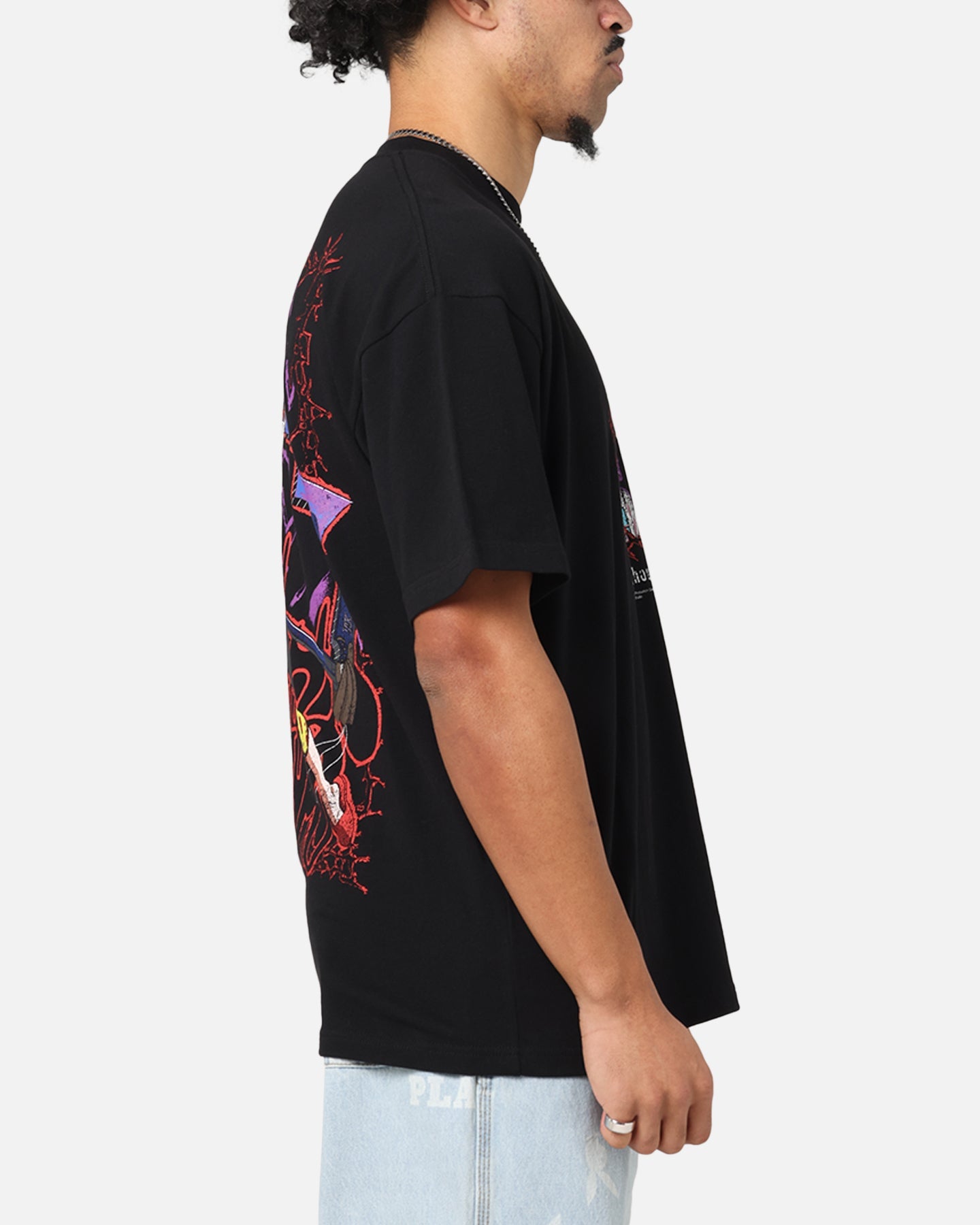 73Studio X Tokyo Ghoul Juzo Vintage T-Shirt Black