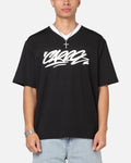 Carre Graffiti Jersey T-Shirt Black