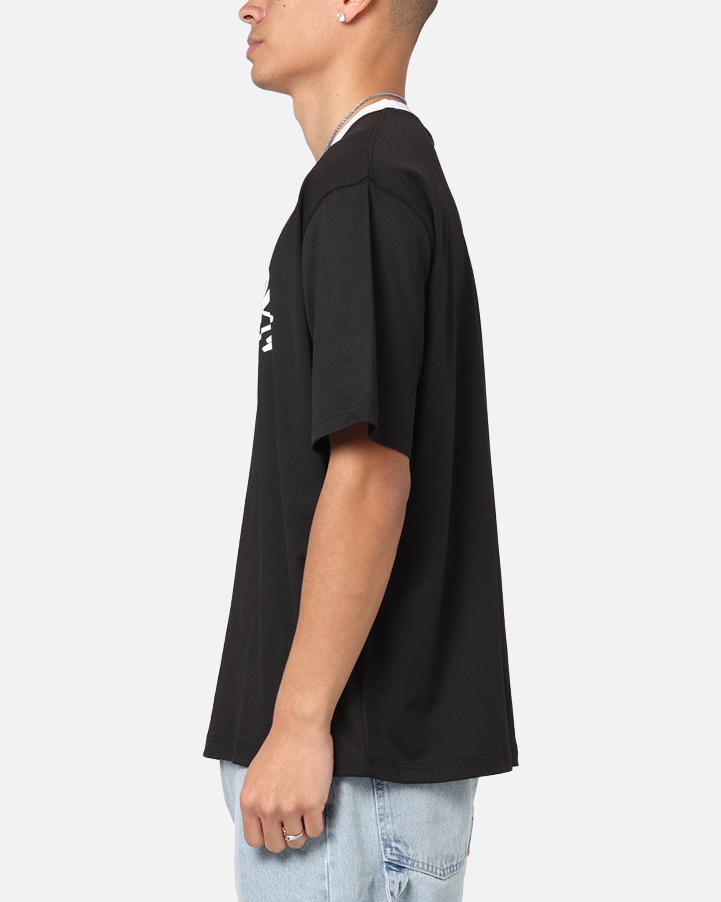 Carre Graffiti Jersey T-Shirt Black