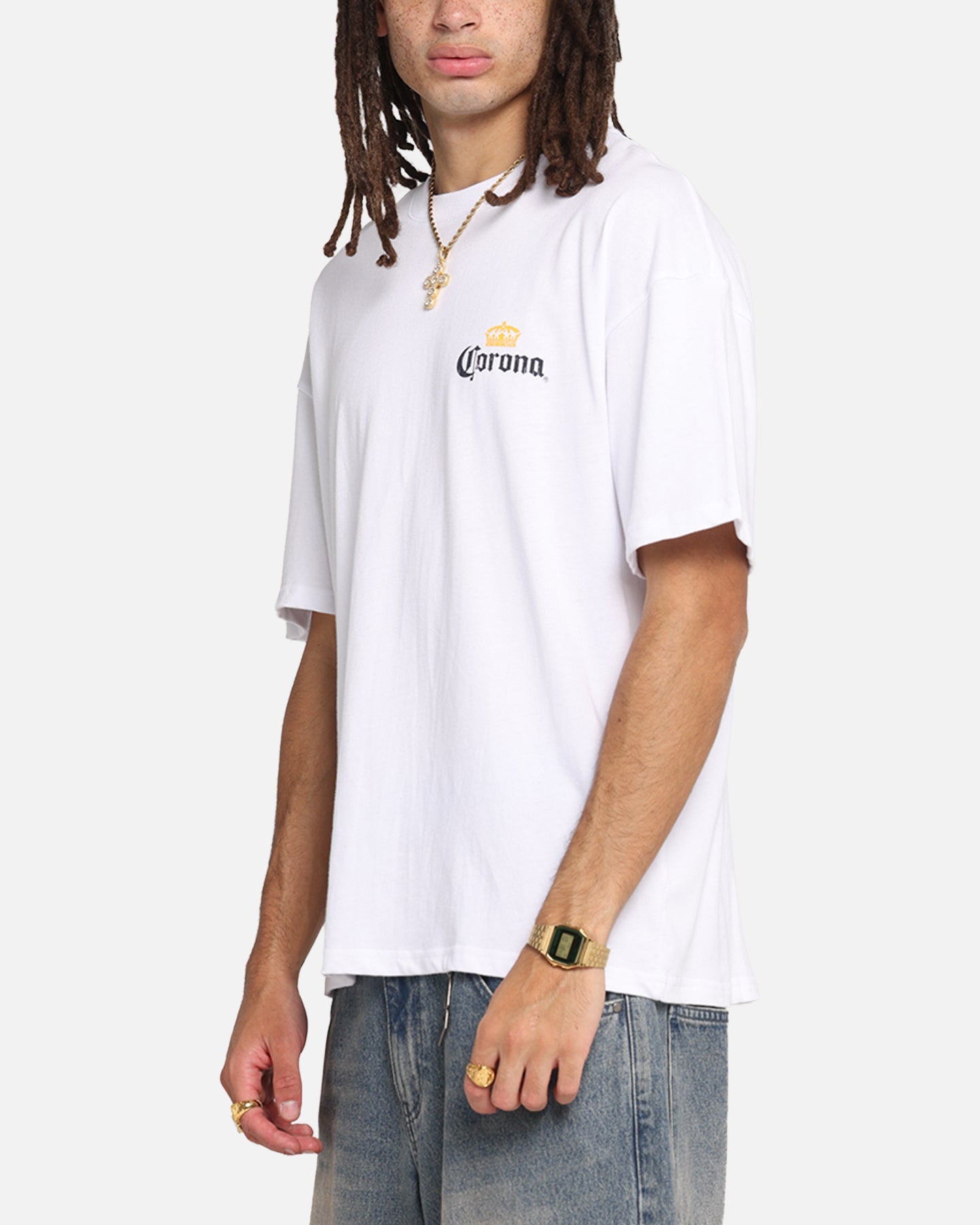 73Studio Corona T-Shirt White