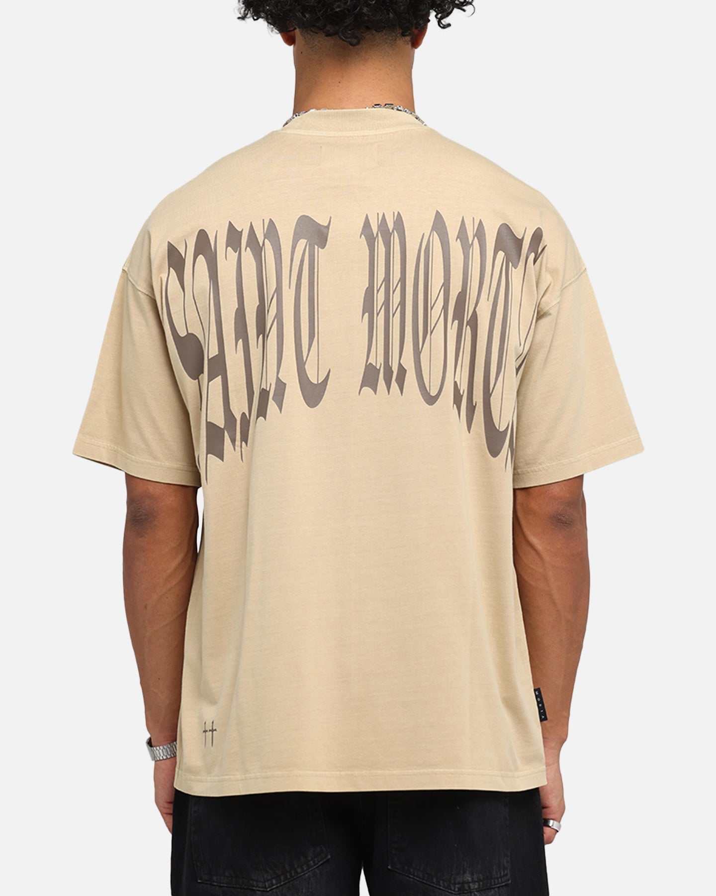 Saint Morta Vill Park Boxy T-Shirt Pigment Stone