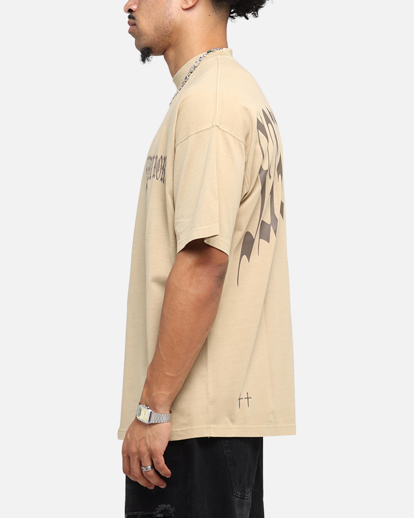 Saint Morta Vill Park Boxy T-Shirt Pigment Stone