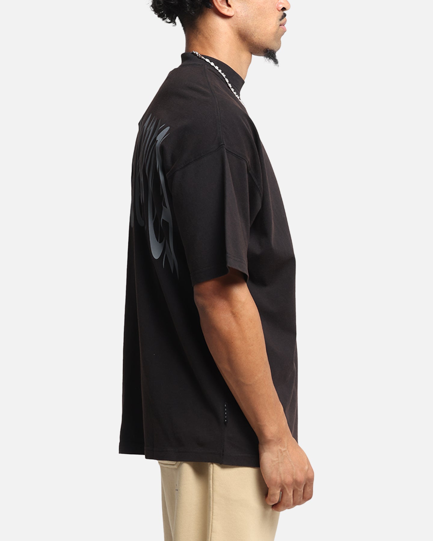 Saint Morta Vill Park Boxy T-Shirt Vintage Black