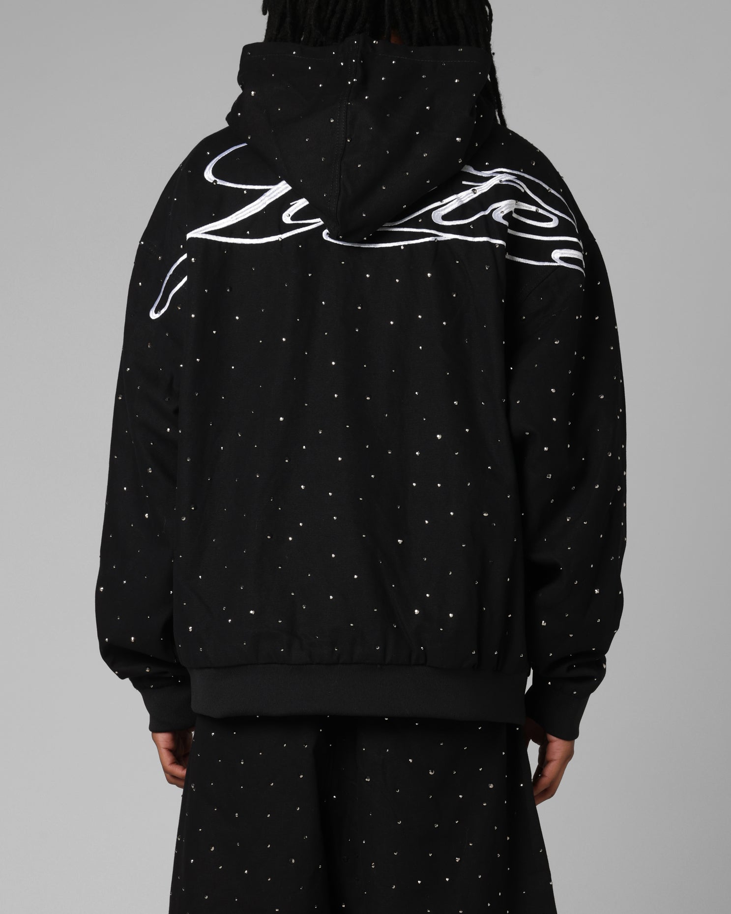 Loiter Hail Storm Premium Hoodie Black