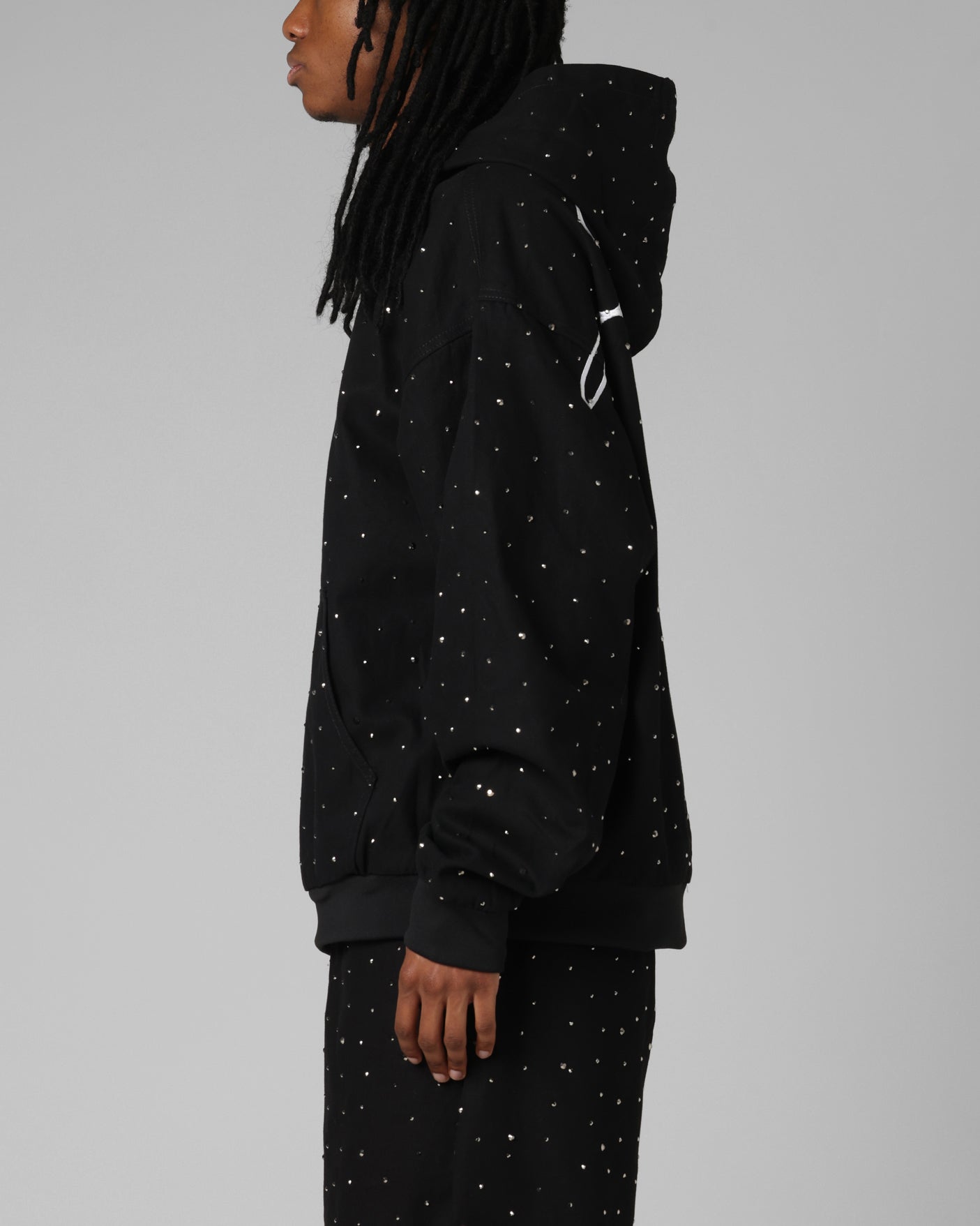 Loiter Hail Storm Premium Hoodie Black