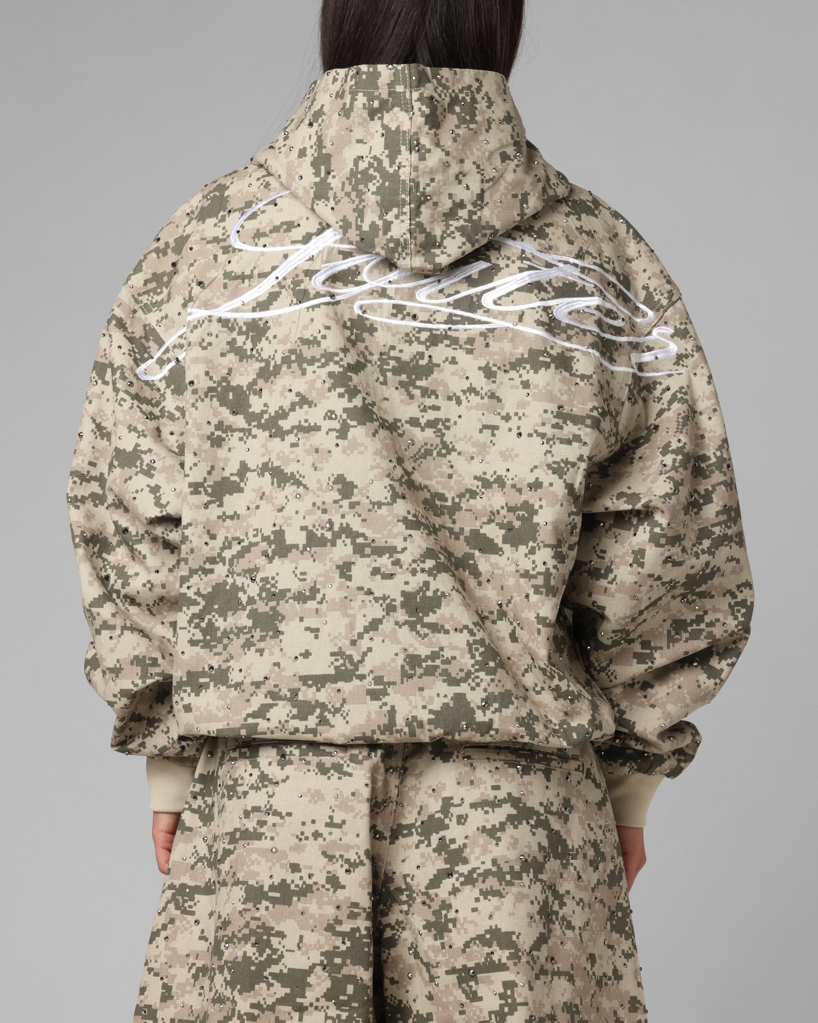 Loiter Hail Storm Premium Hoodie Digi Camo