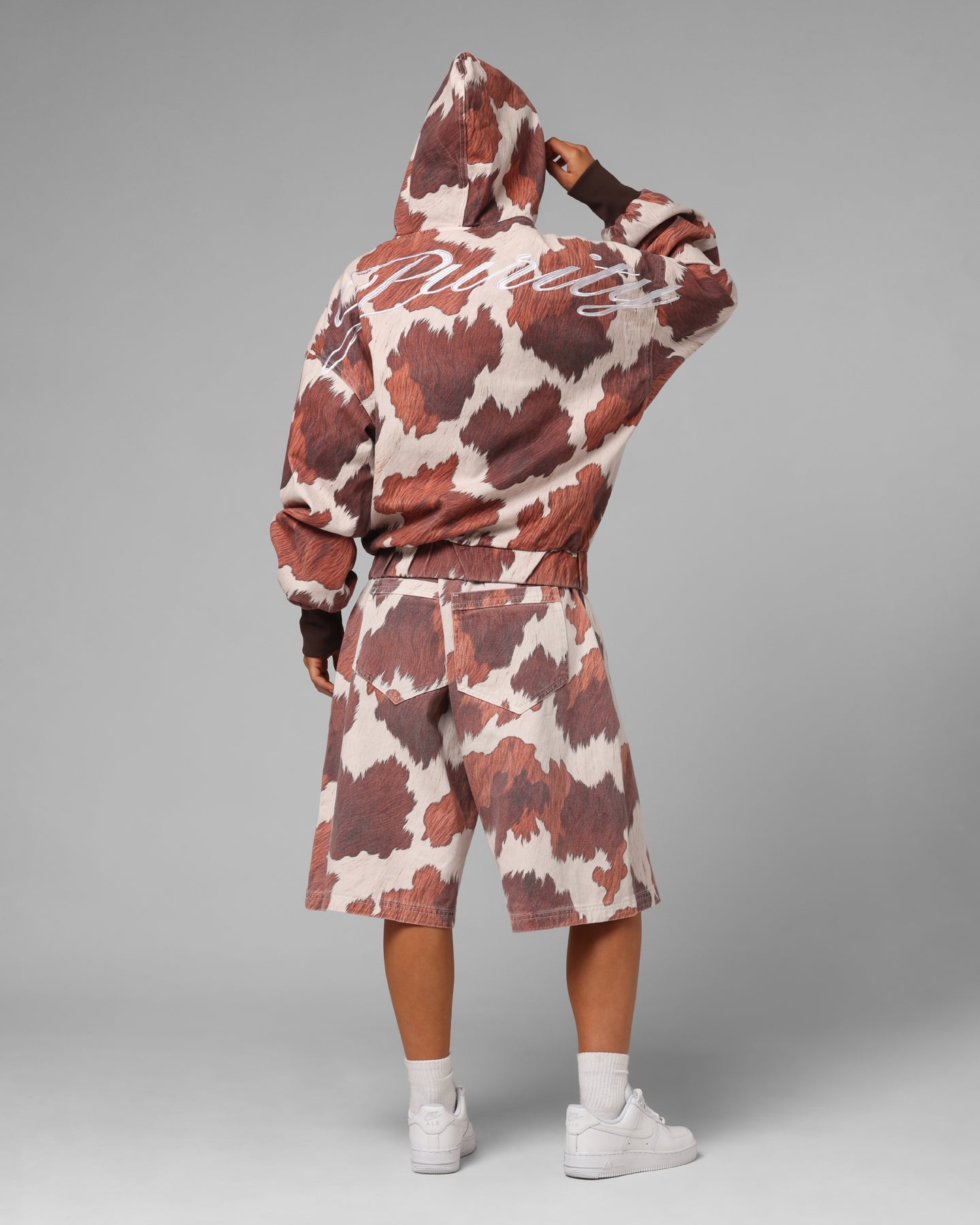 Loiter Hide Zip Jacket Cowhide