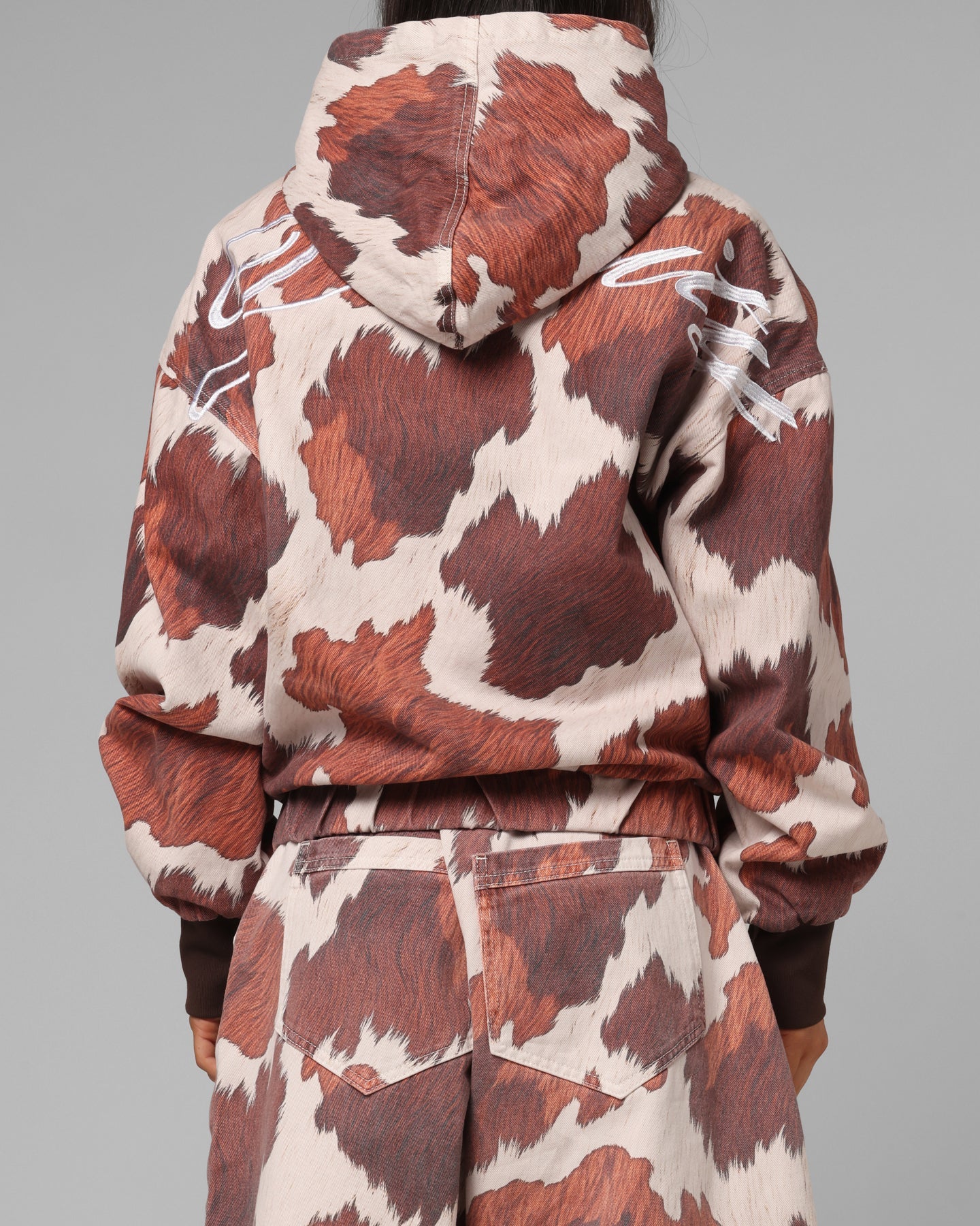 Loiter Hide Zip Jacket Cowhide