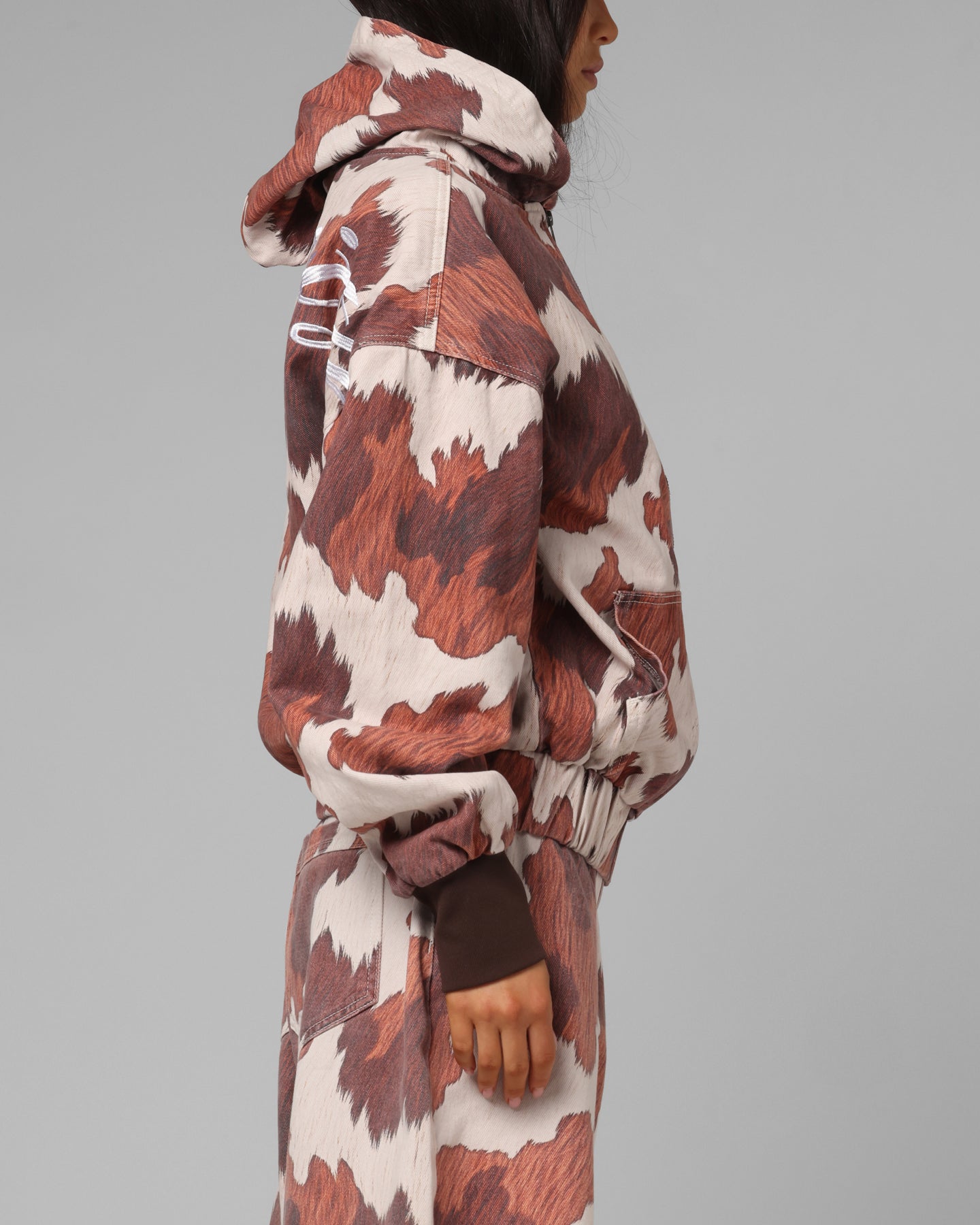 Loiter Hide Zip Jacket Cowhide