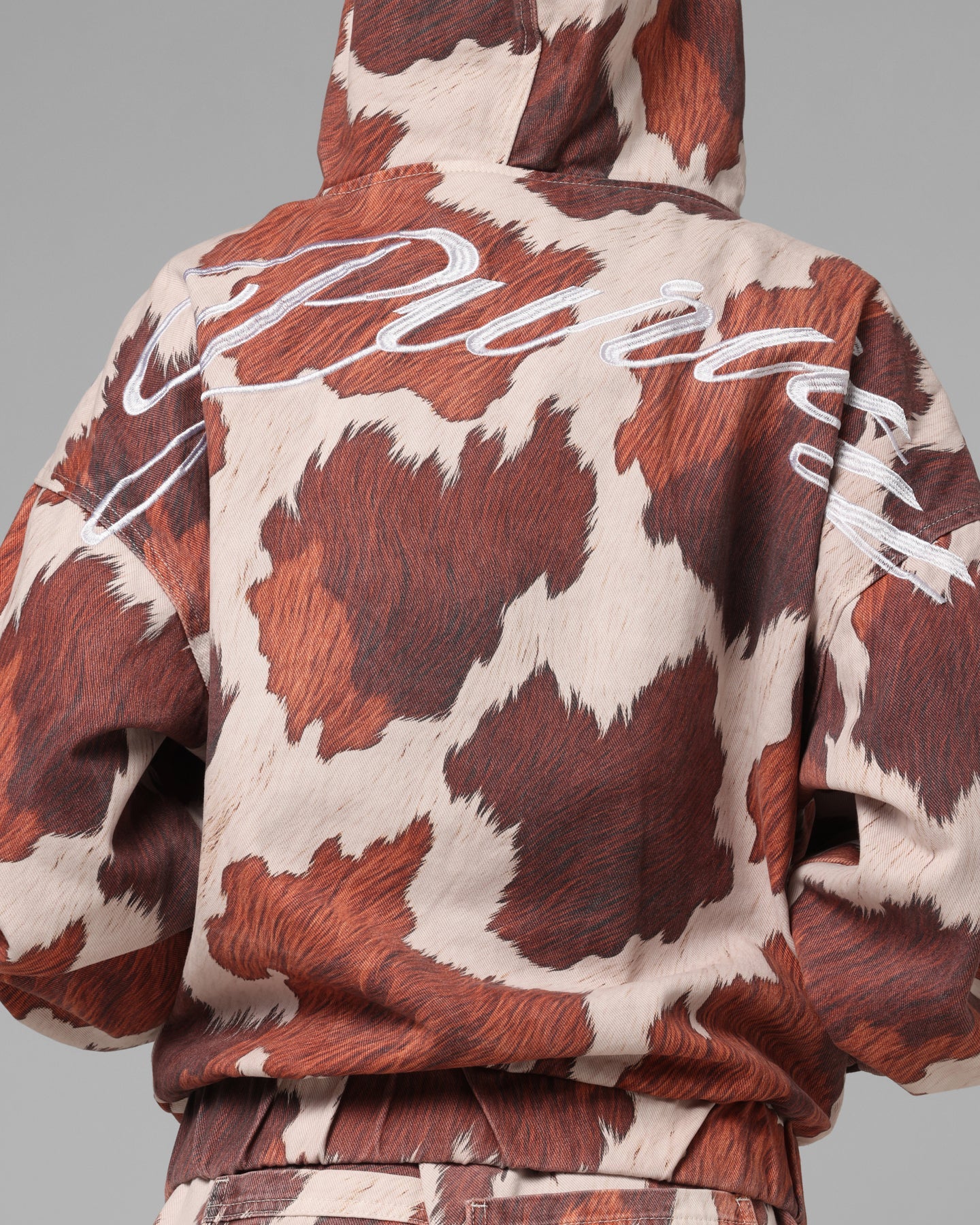 Loiter Hide Zip Jacket Cowhide