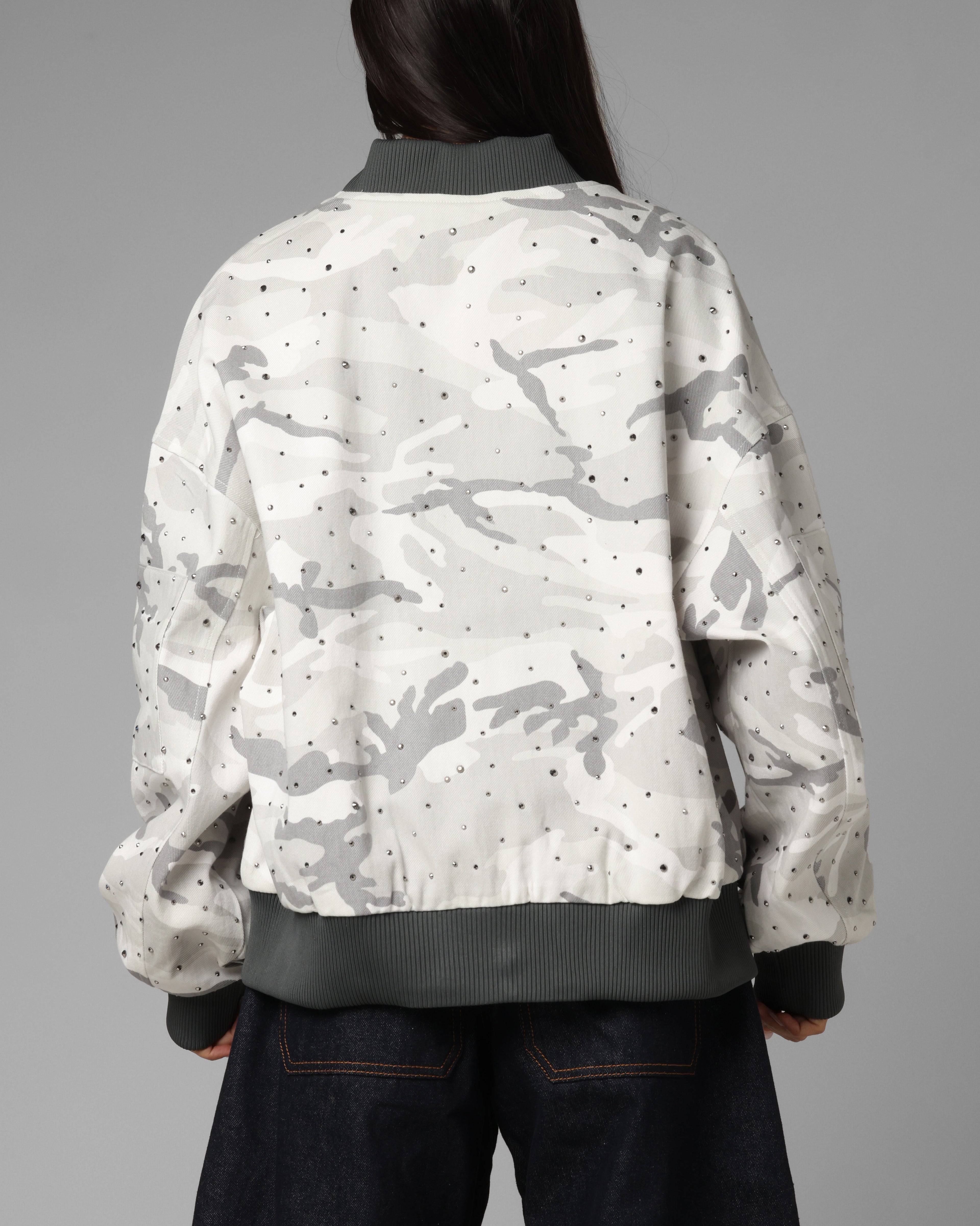 Loiter Hailstorm Bomber Snow Camo