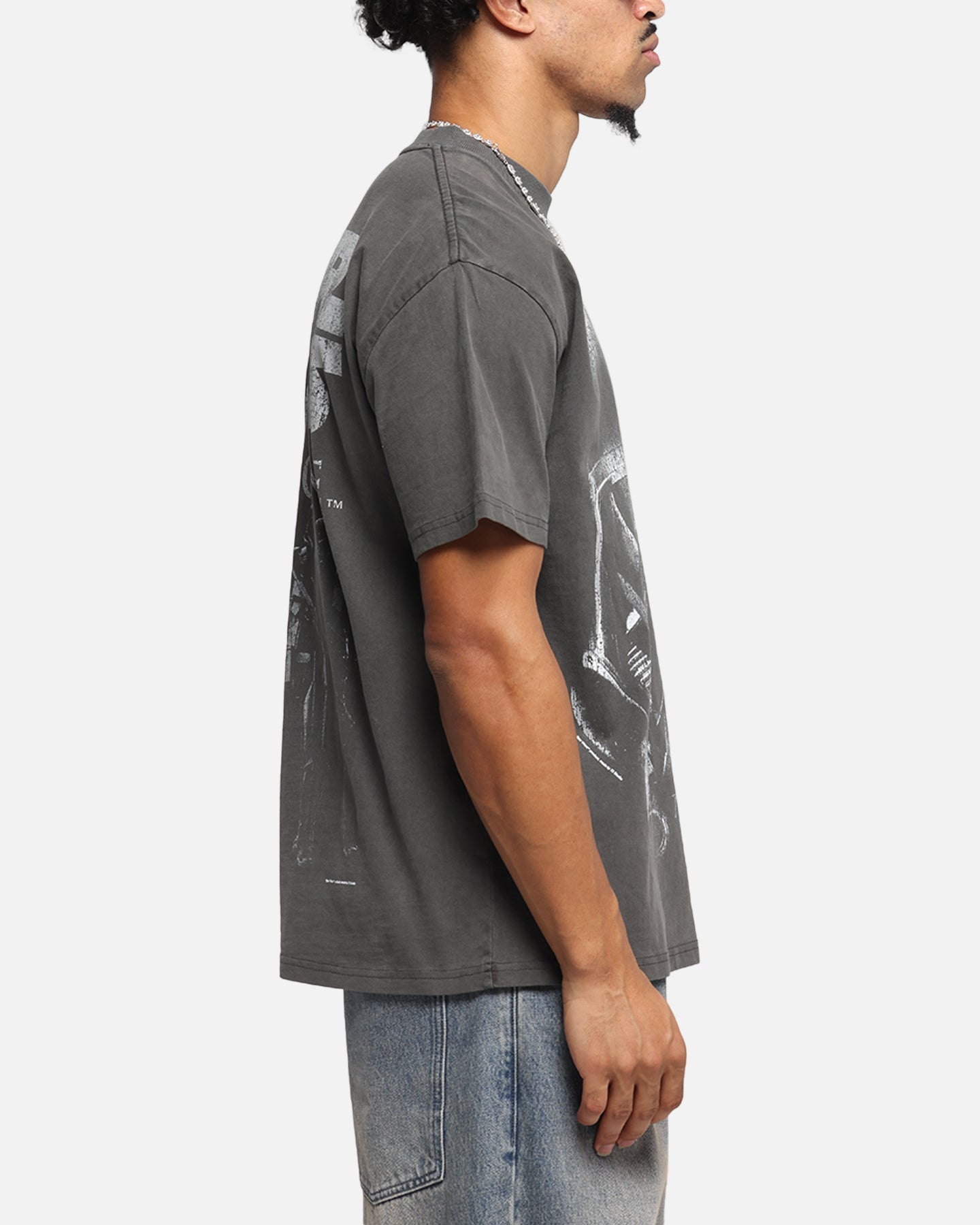 73Studio Star Wars Death Trooper Vintage T-Shirt Black Wash