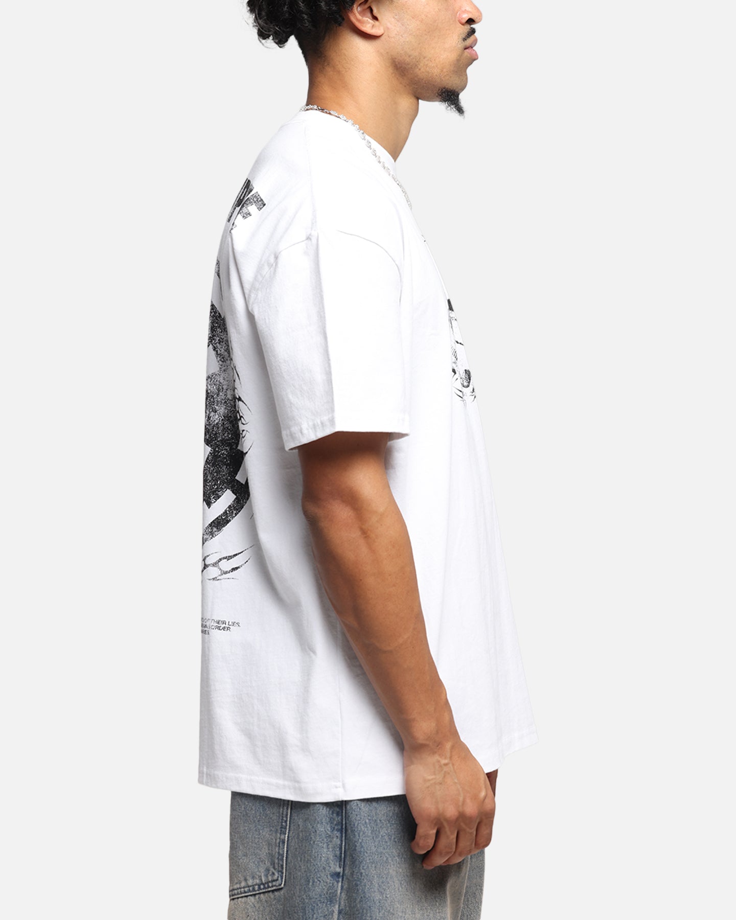 73Studio Star Wars Join The Empire Vintage T-Shirt White