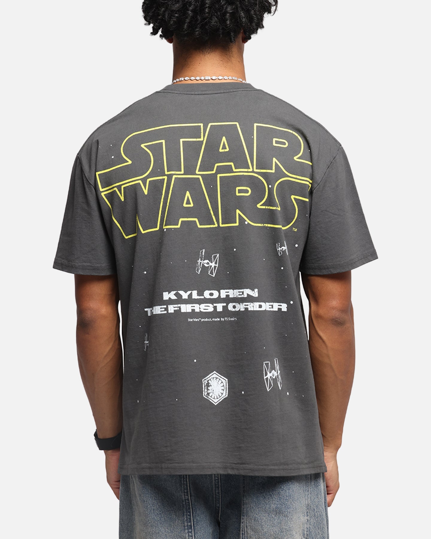 73Studio Star Wars Order 66 Vintage T-Shirt Black Wash