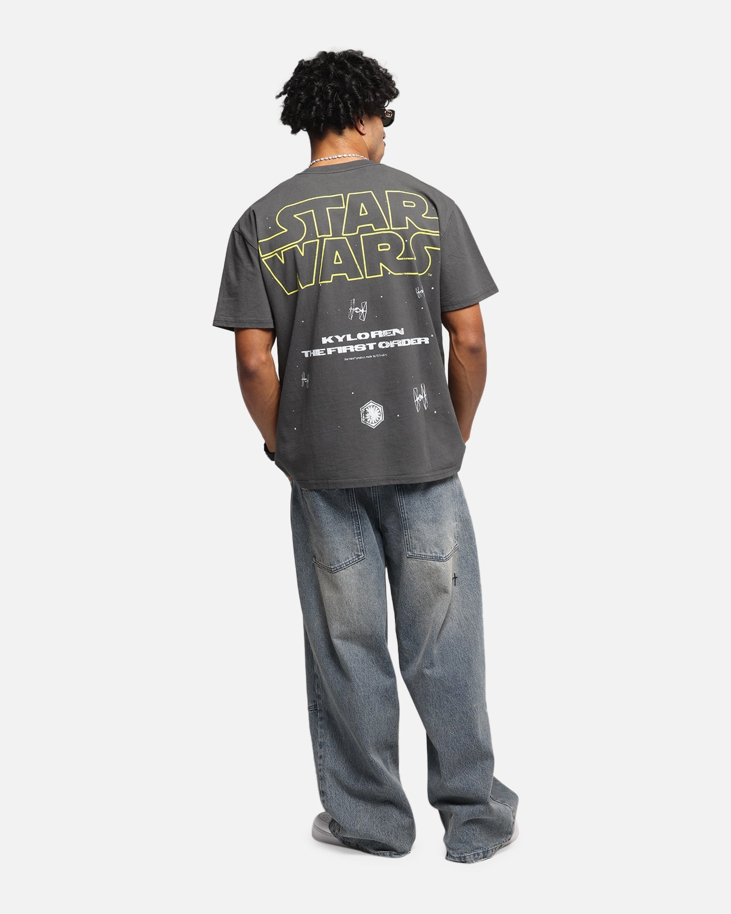 73Studio Star Wars Order 66 Vintage T-Shirt Black Wash