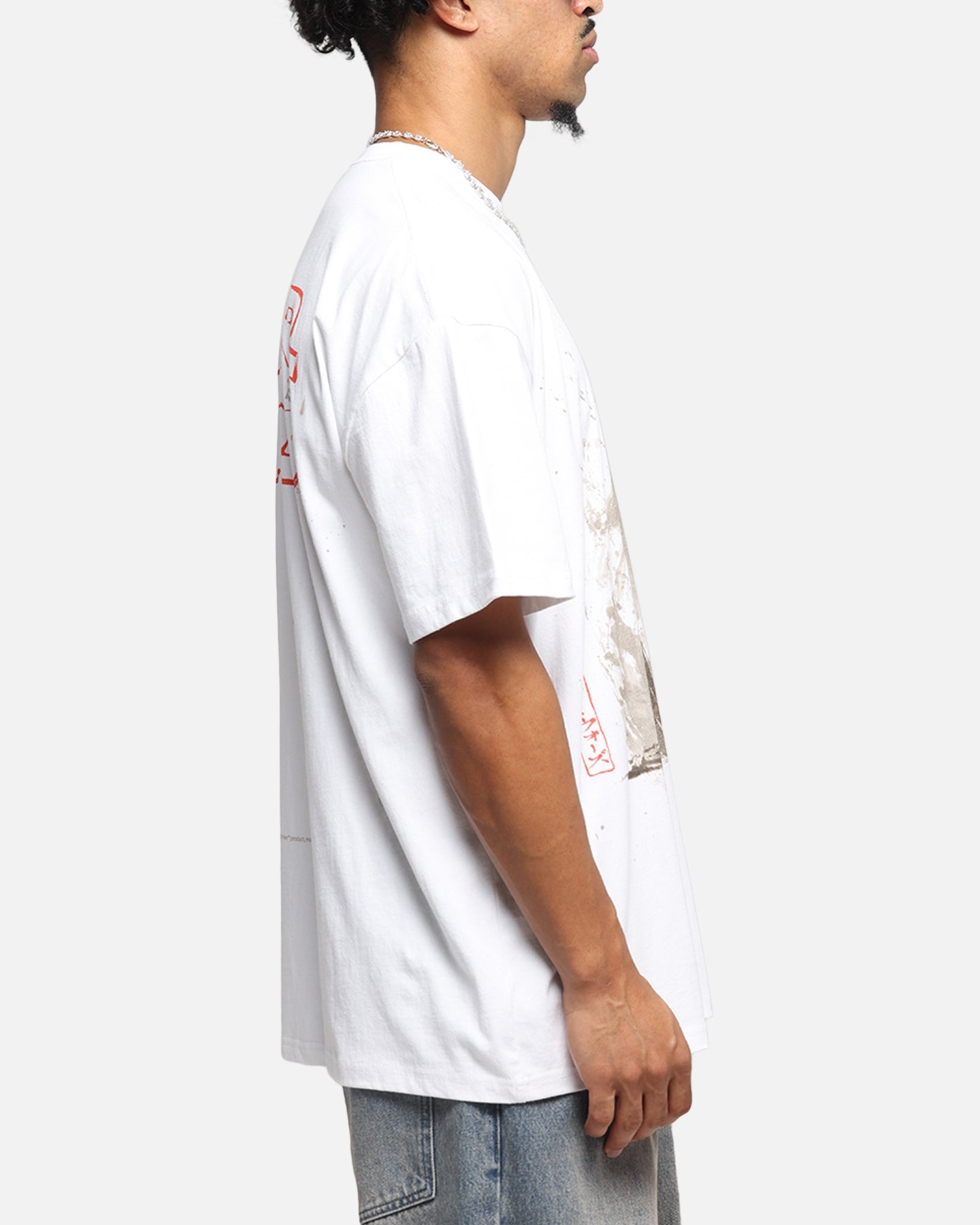 73Studio Star Wars Takumi Last Jedi Vintage T-Shirt White