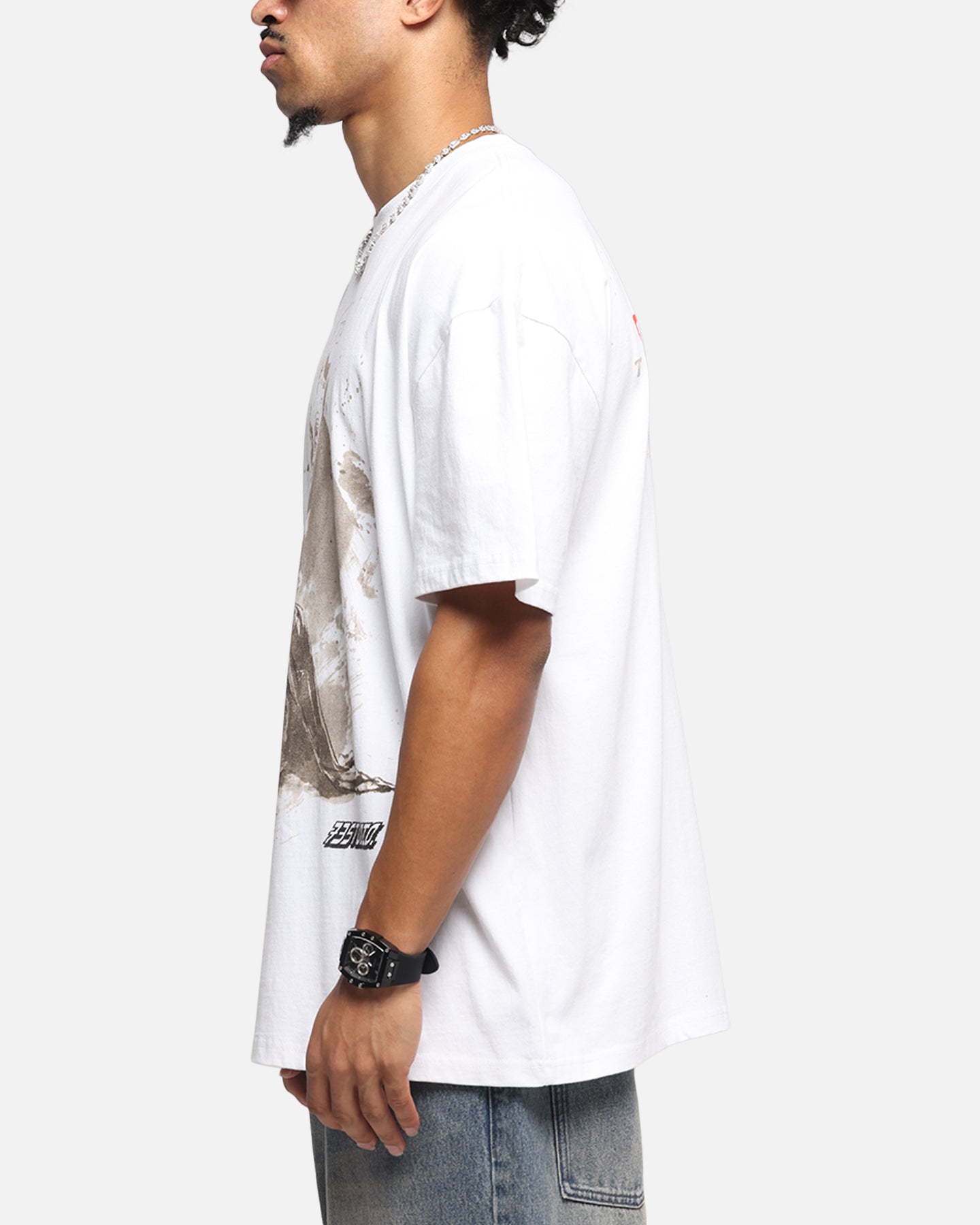 73Studio Star Wars Takumi Last Jedi Vintage T-Shirt White