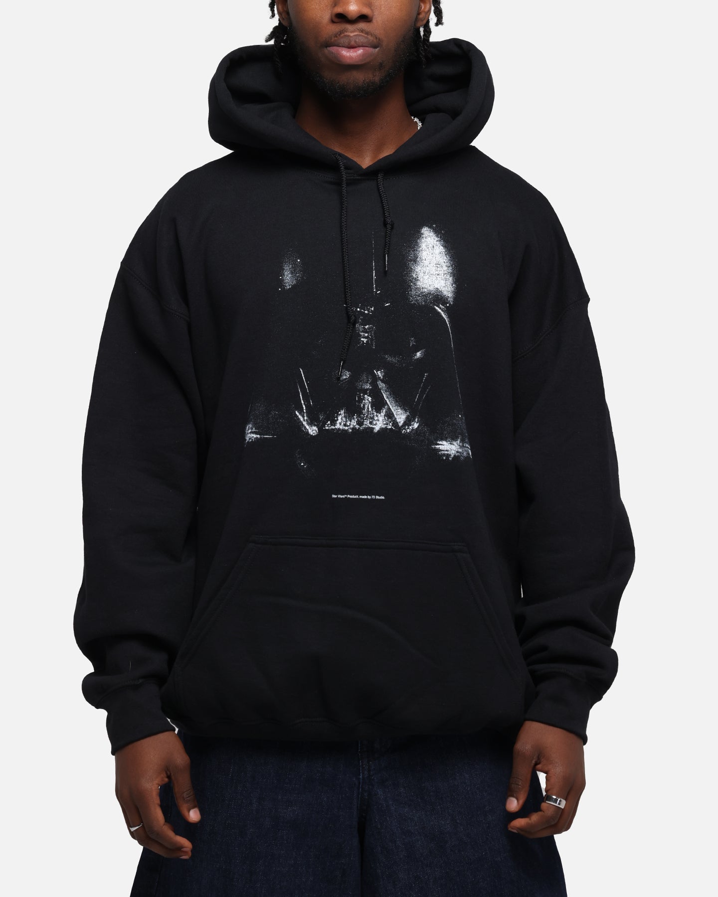 73Studio Star Wars Vader Premium Hoodie Black