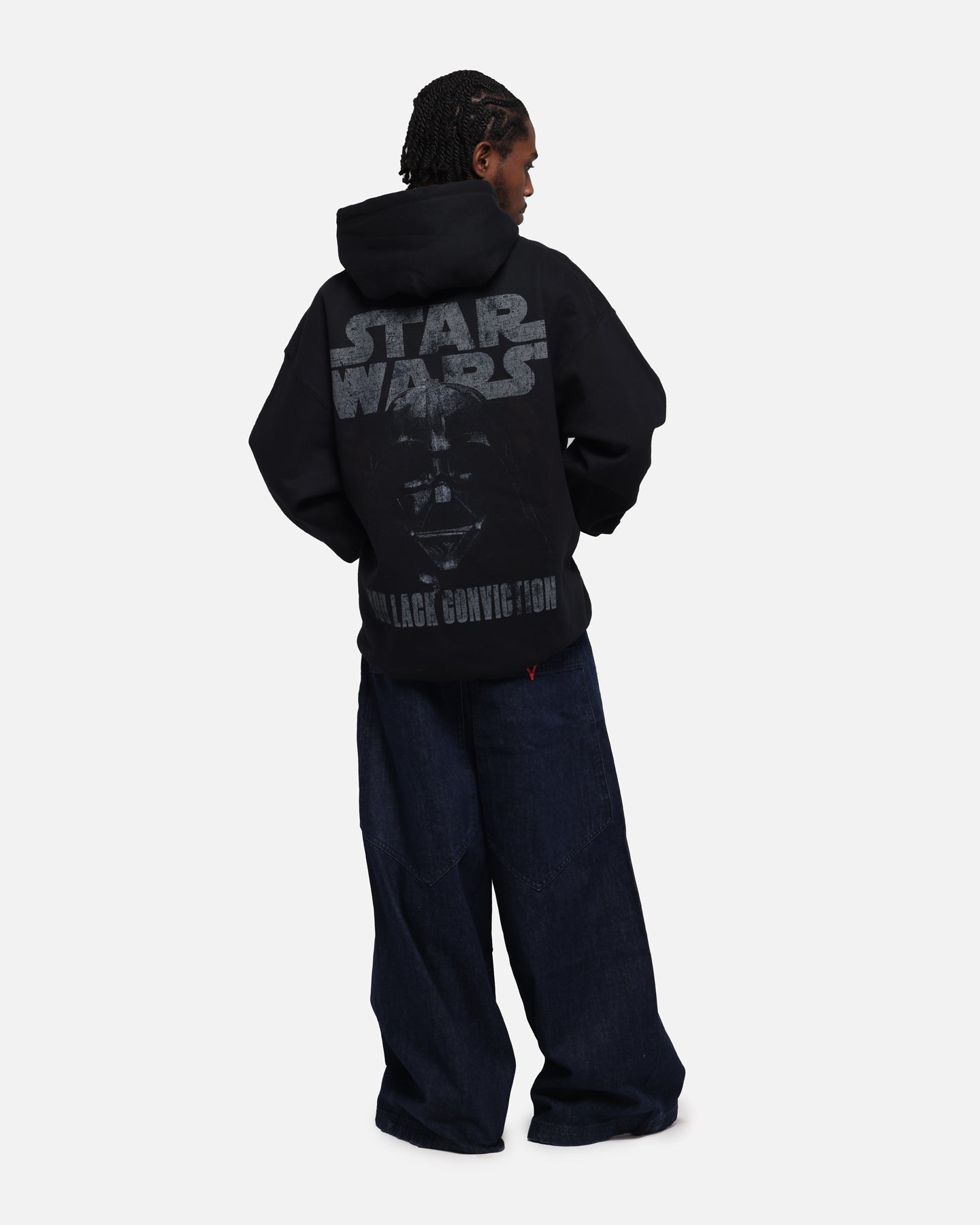 73Studio Star Wars Vader Premium Hoodie Black