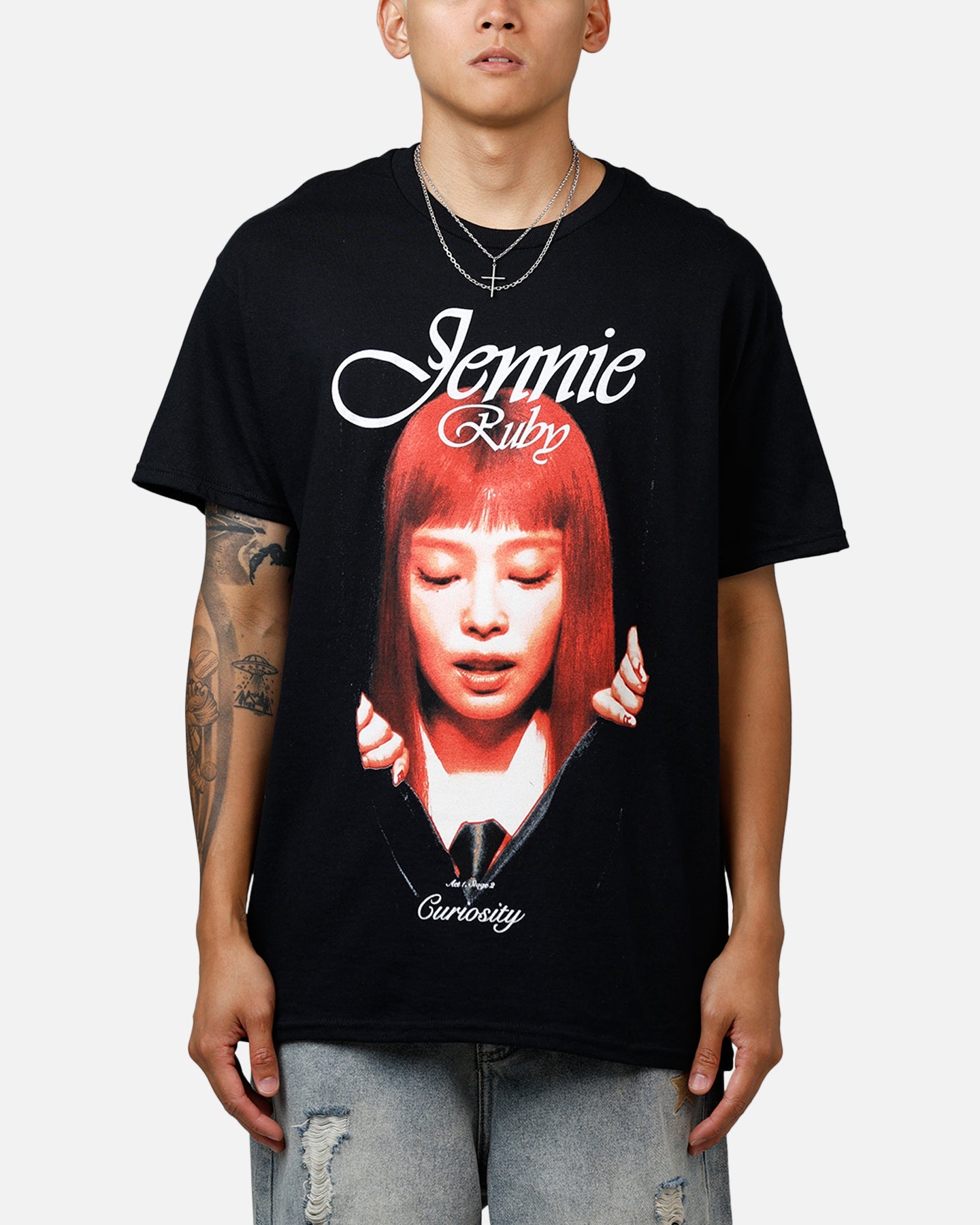 Sony Music Jennie T-Shirt Black