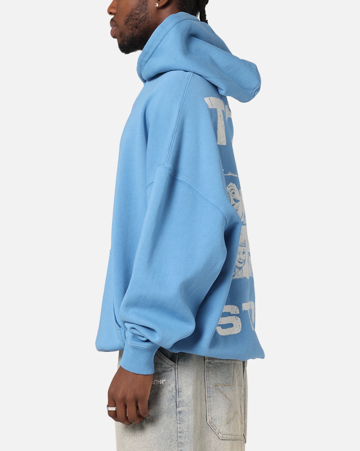 73Studio Disney Pixar Toy Story Coming Soon Premium Hoodie Washed Blue